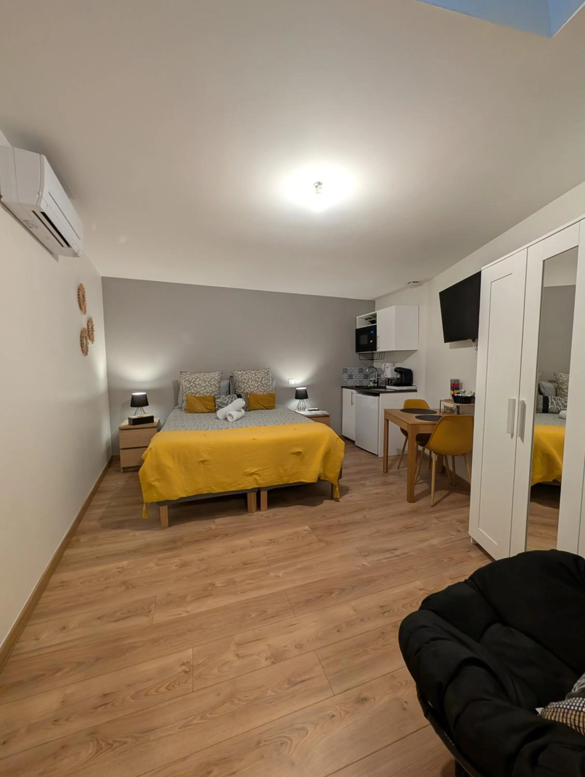 Bed in Maison De La Tour