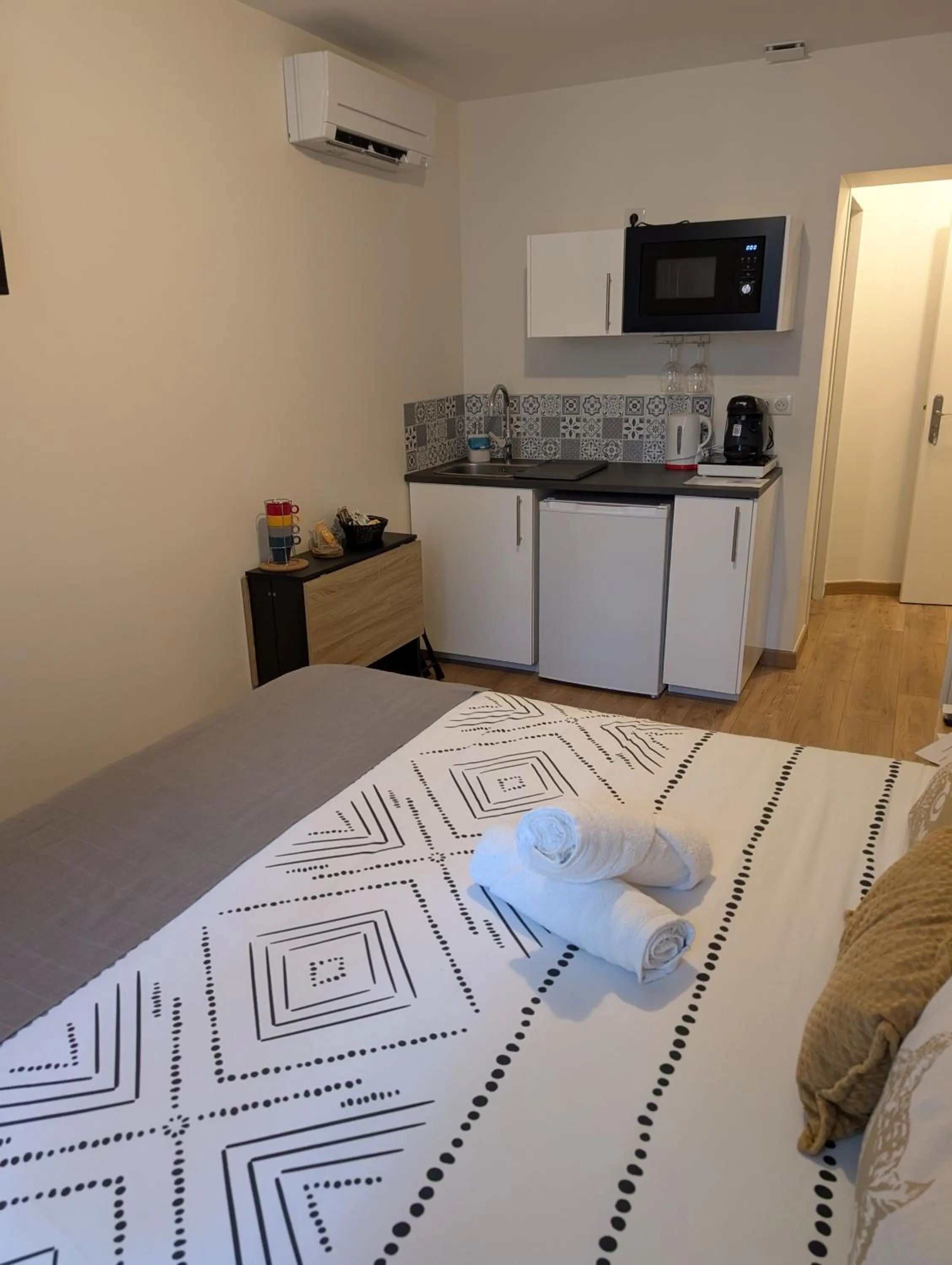 Bed in Maison De La Tour