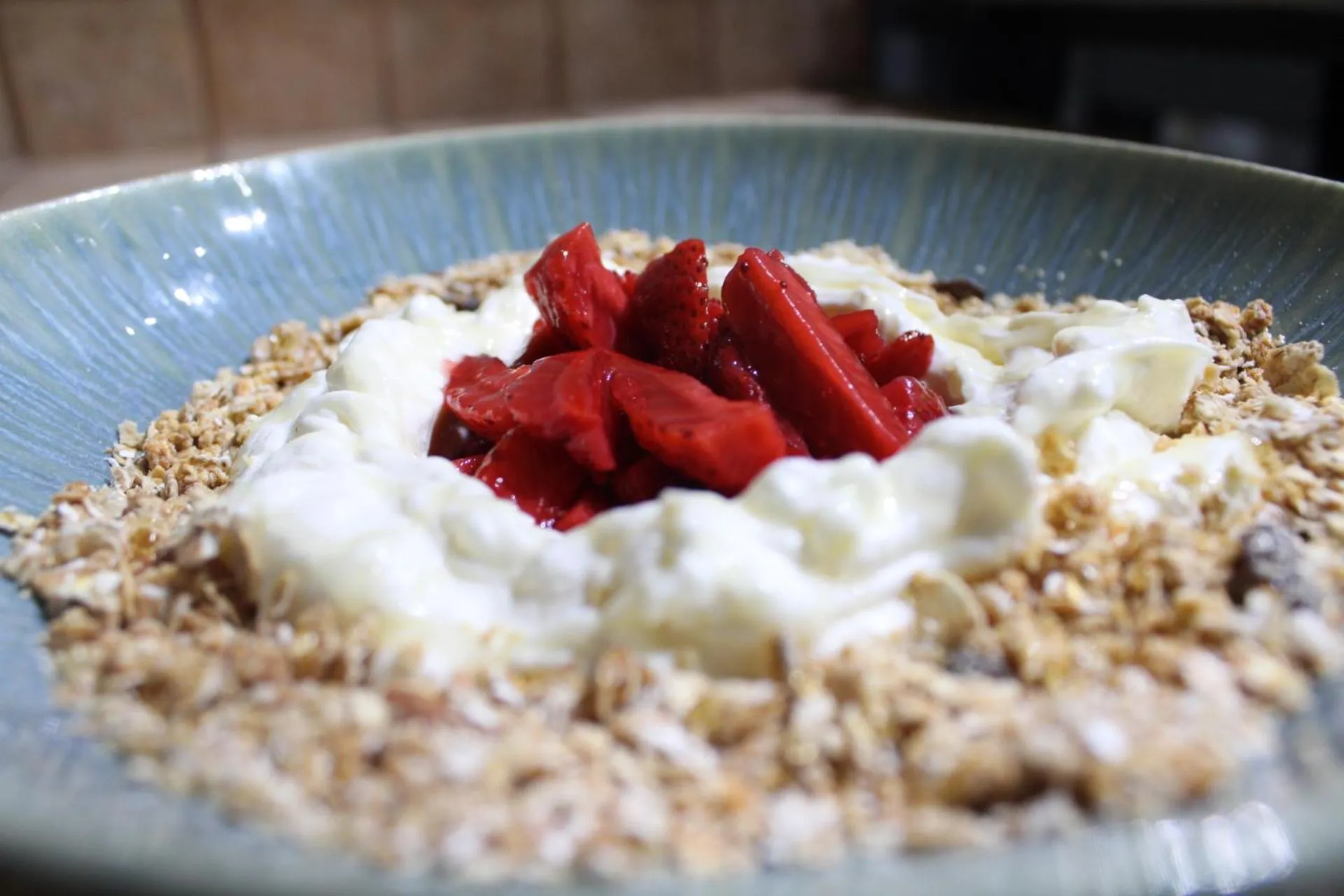 Food close-up in Mestizo Antigua