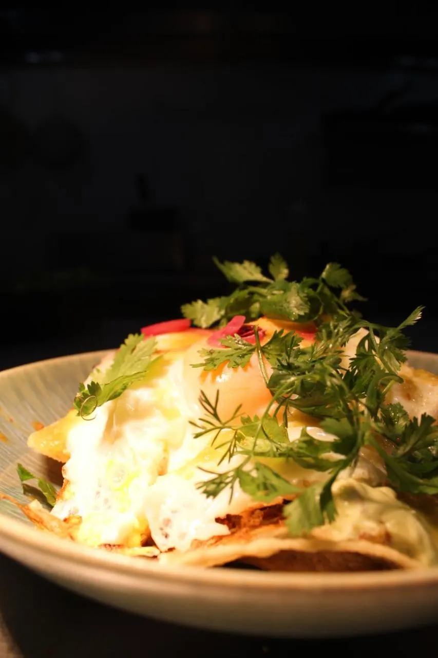 Food close-up in Mestizo Antigua