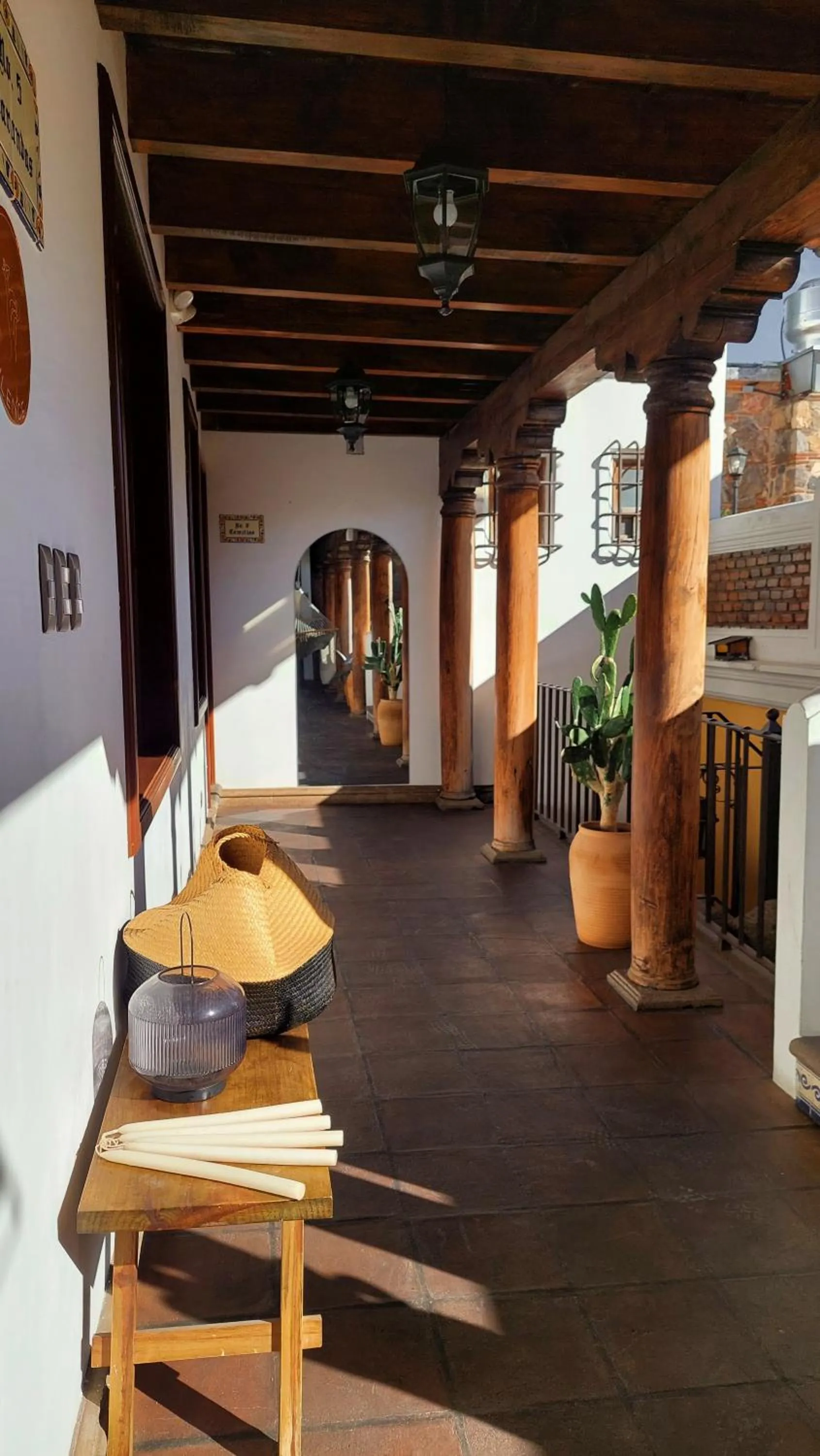 Area and facilities in Mestizo Antigua