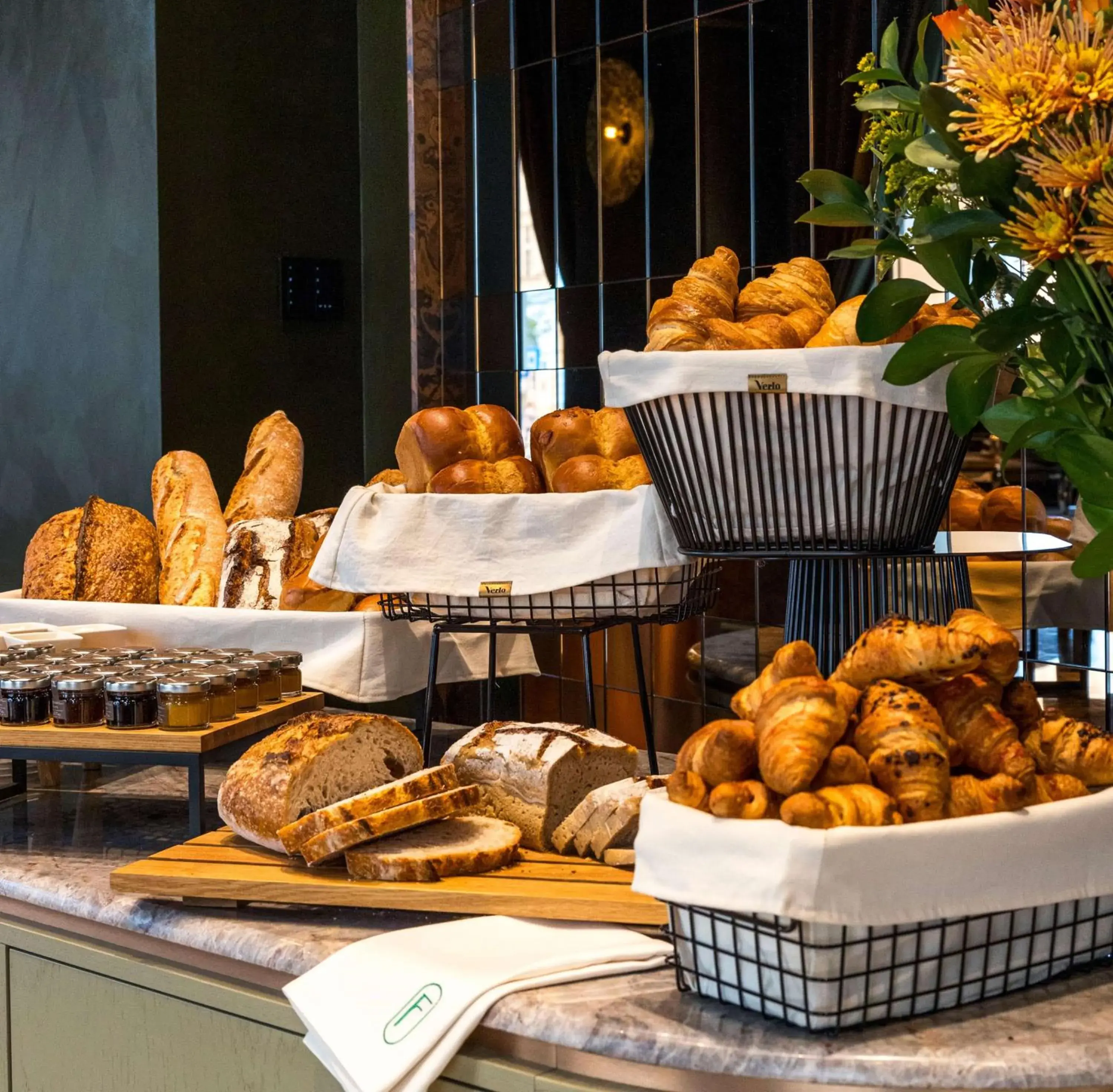 Breakfast in Flaner Hotel, WorldHotels Crafted Breakfast in Flaner Hotel, WorldHotels Crafted