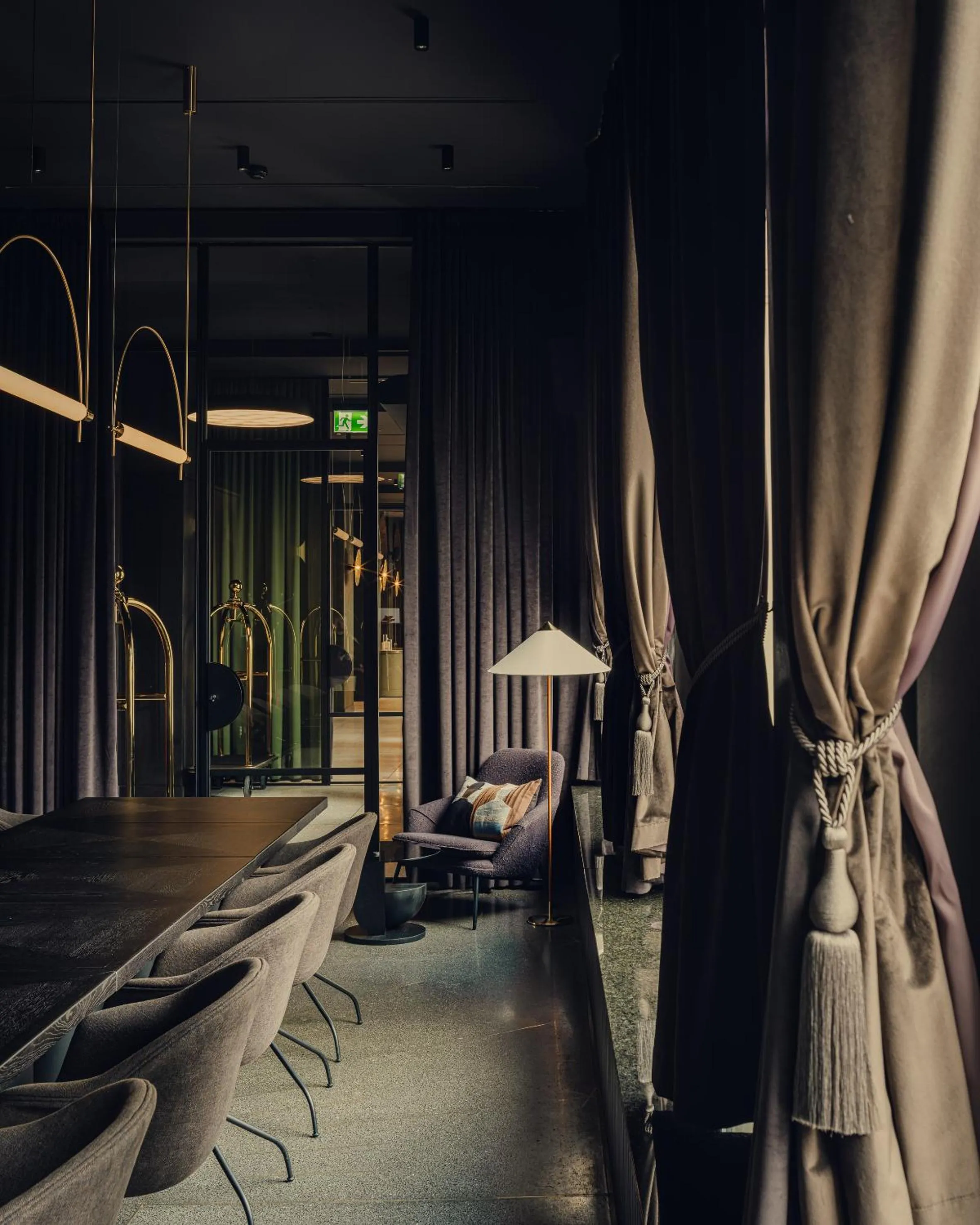 Meeting/conference room in Flaner Hotel, WorldHotels Crafted