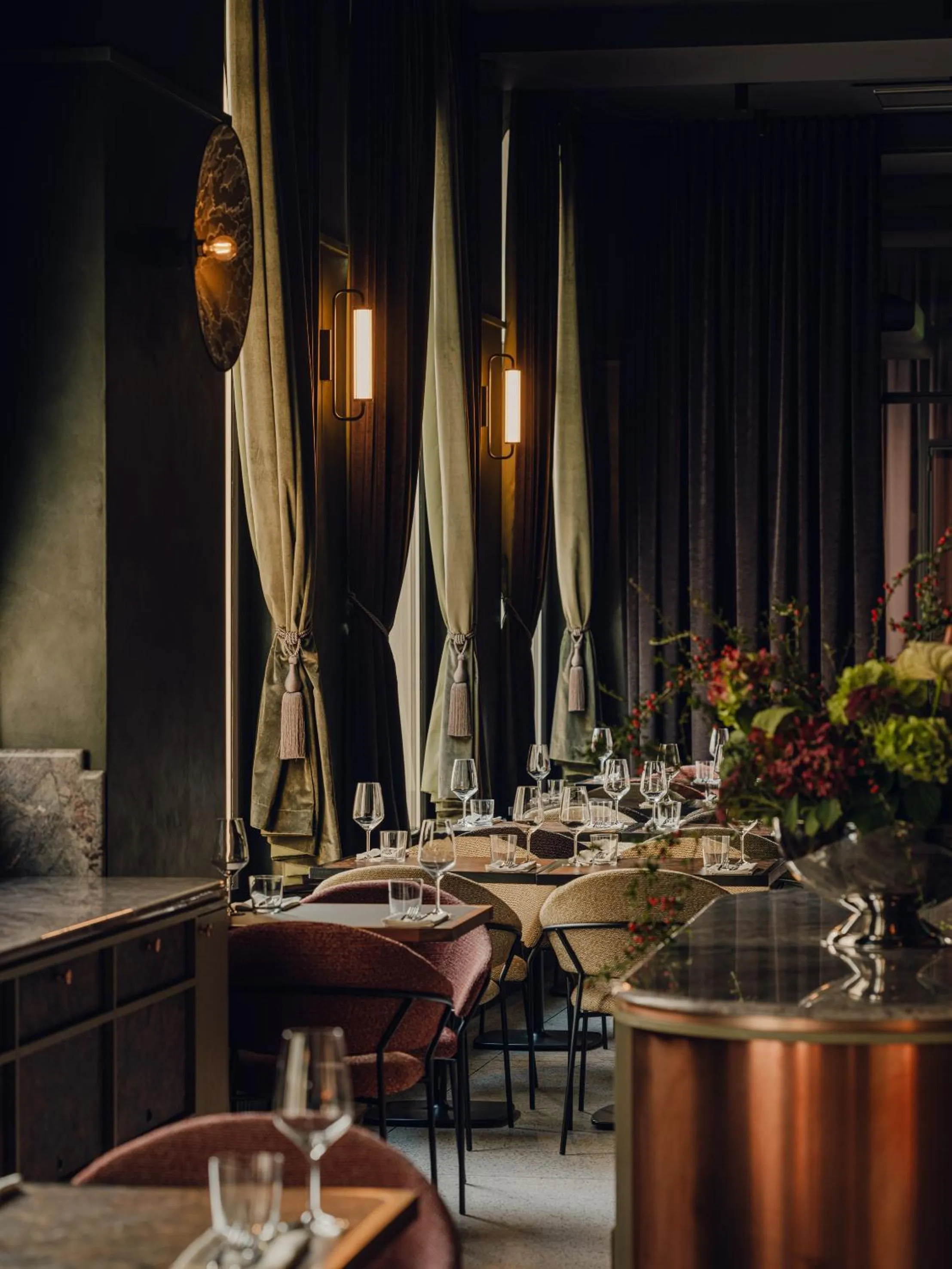 Restaurant/places to eat in Flaner Hotel, WorldHotels Crafted