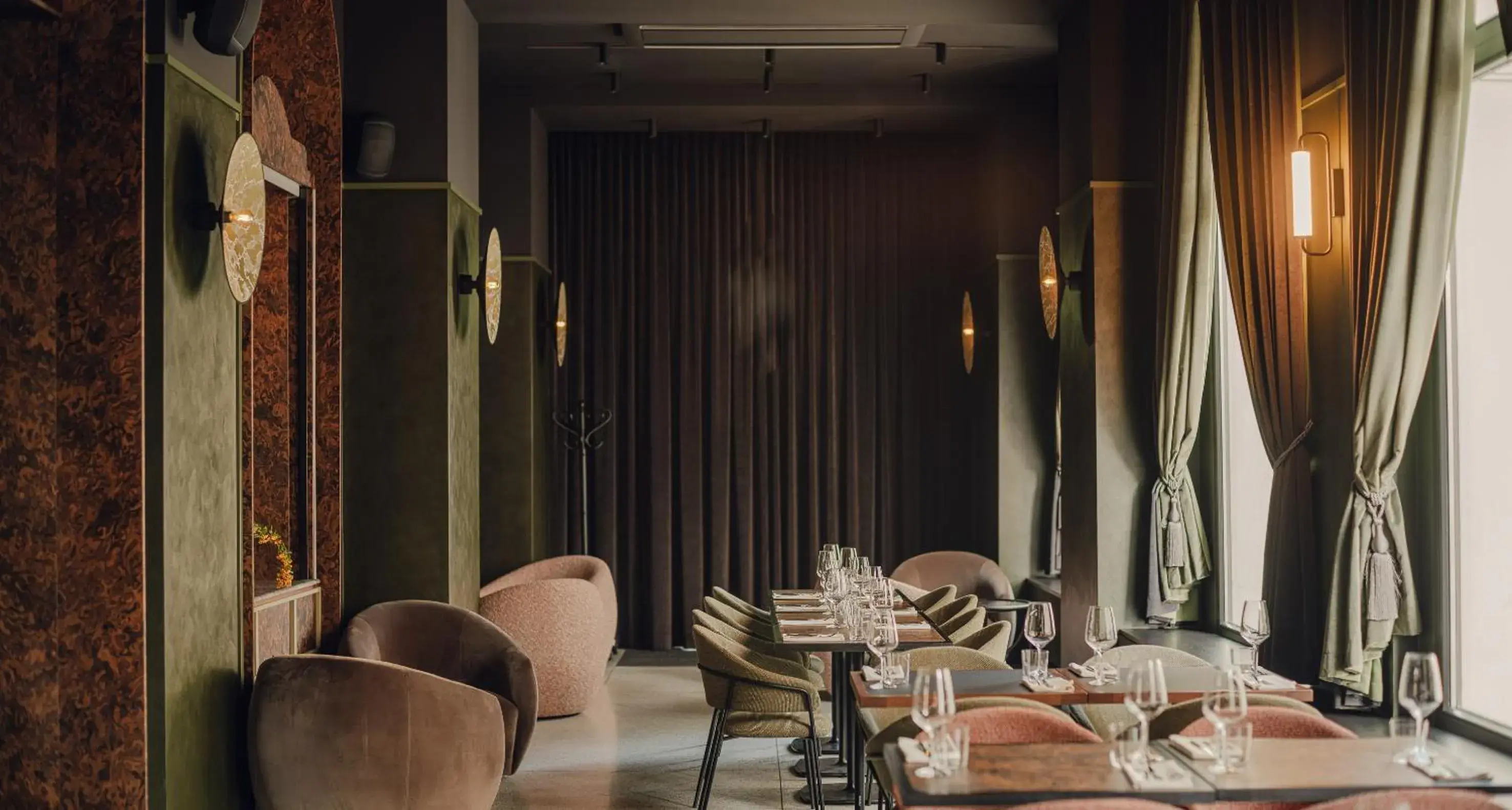 Restaurant/places to eat in Flaner Hotel, WorldHotels Crafted Restaurant/places to eat in Flaner Hotel, WorldHotels Crafted