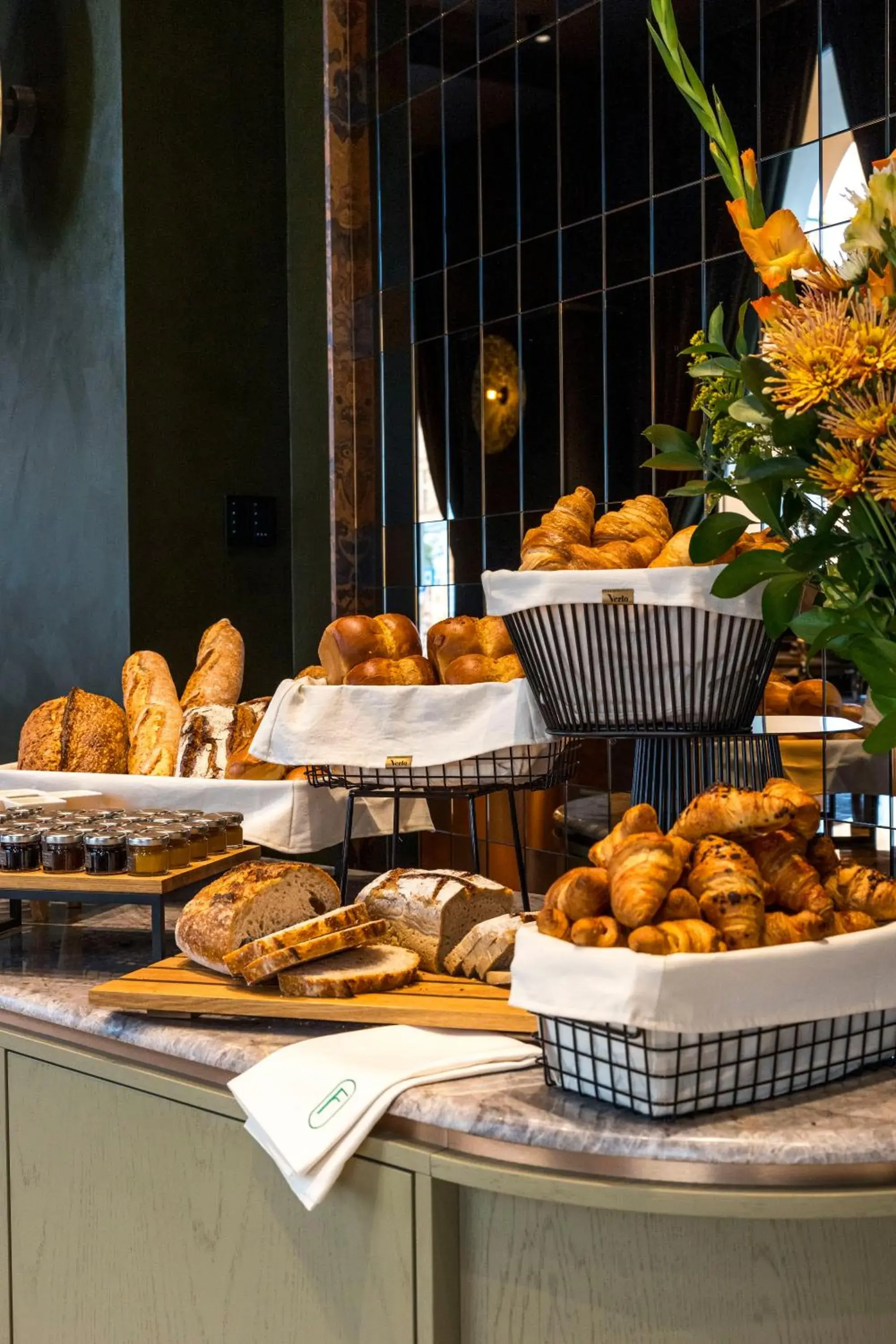 Breakfast in Flaner Hotel, WorldHotels Crafted Breakfast in Flaner Hotel, WorldHotels Crafted