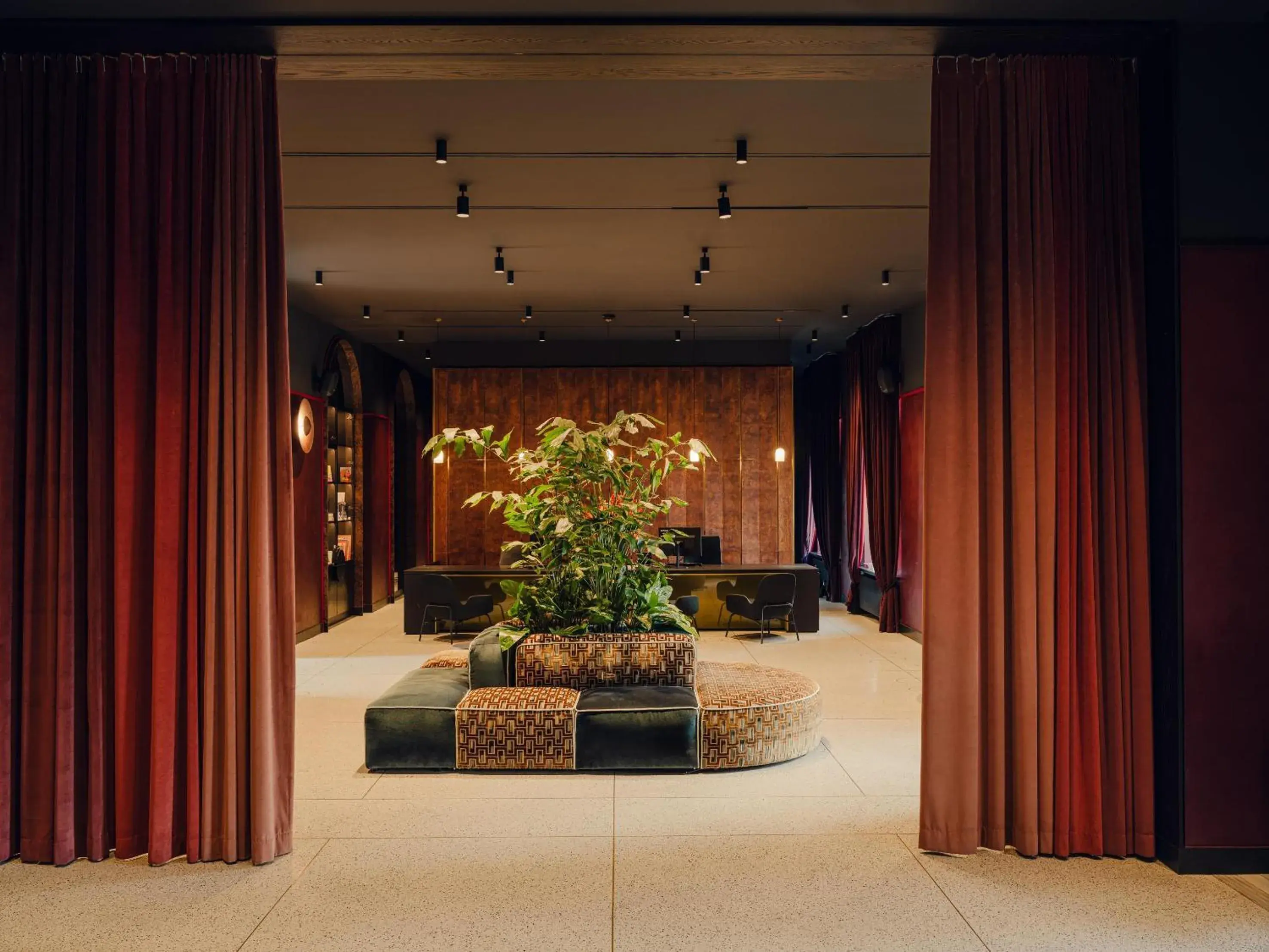 Lobby or reception in Flaner Hotel, WorldHotels Crafted Lobby or reception in Flaner Hotel, WorldHotels Crafted