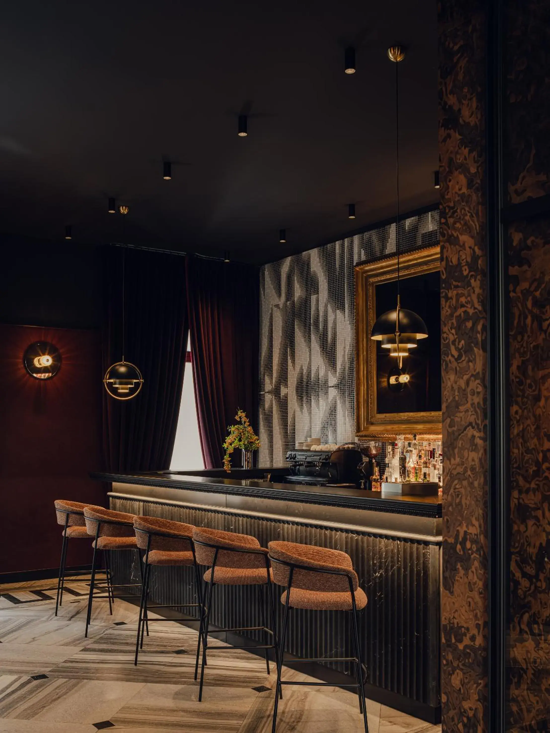 Lounge or bar in Flaner Hotel, WorldHotels Crafted Lounge or bar in Flaner Hotel, WorldHotels Crafted