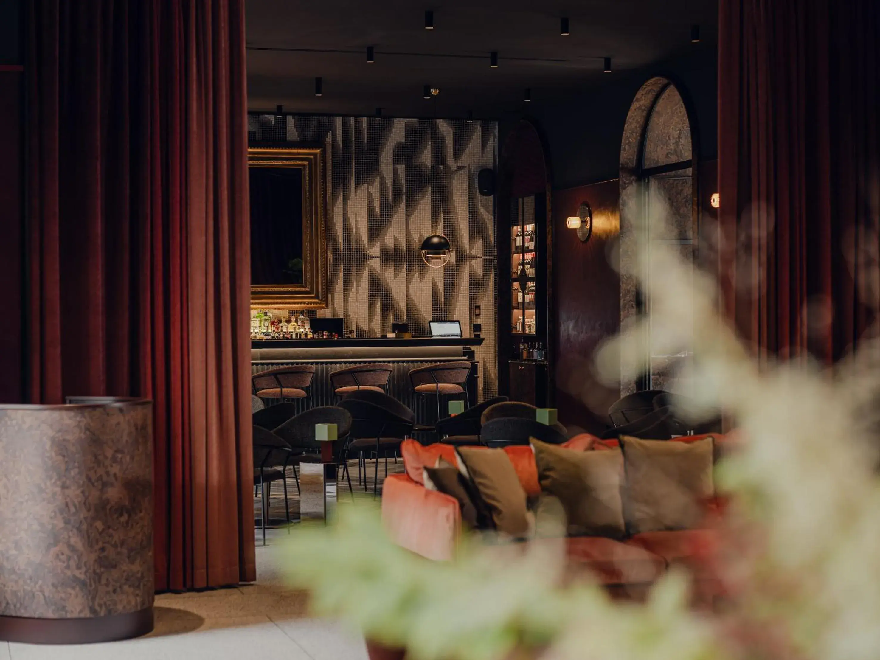 Lounge or bar in Flaner Hotel, WorldHotels Crafted Lounge or bar in Flaner Hotel, WorldHotels Crafted