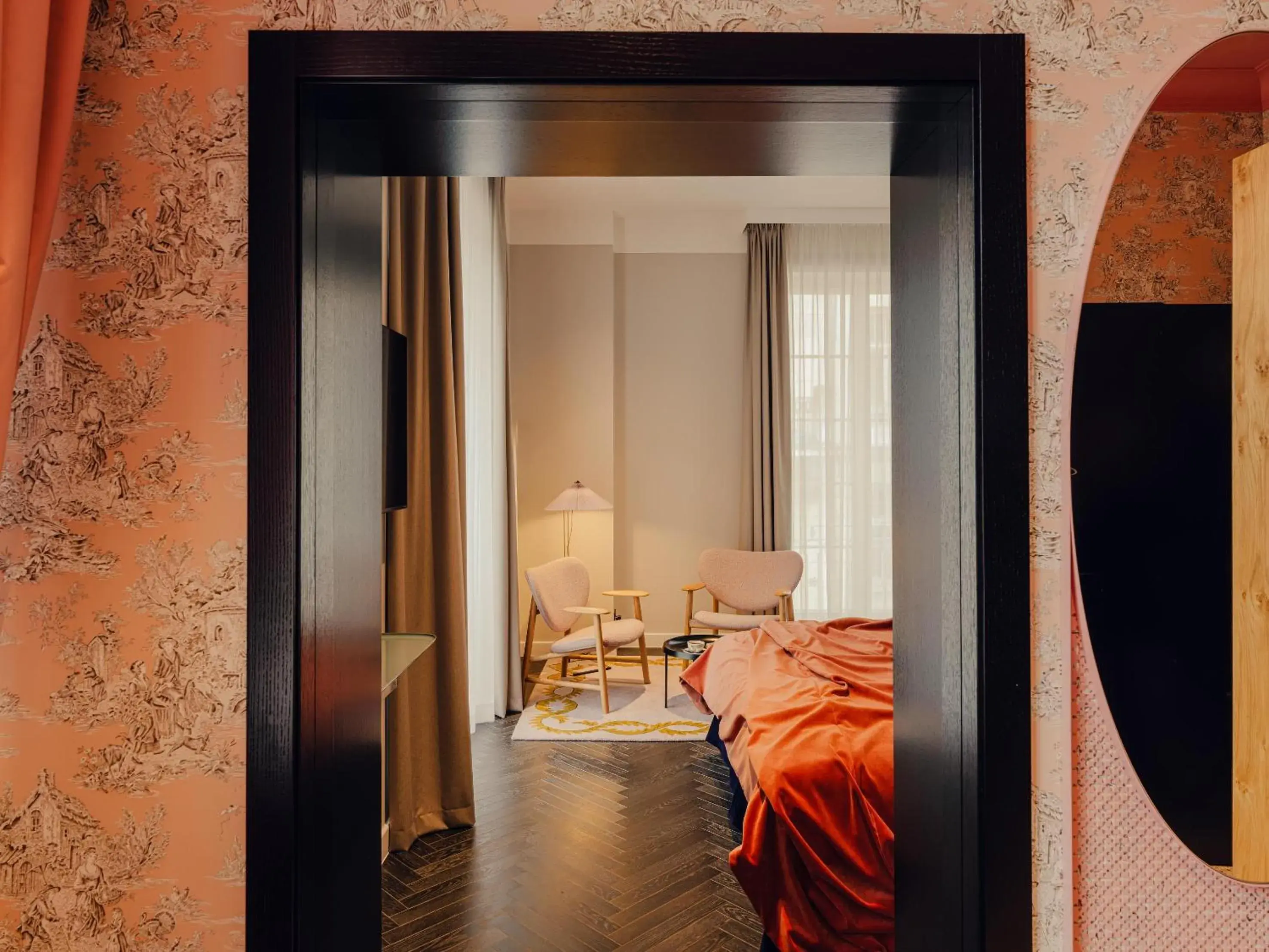 Bedroom, Bed in Flaner Hotel, WorldHotels Crafted Bedroom, Bed in Flaner Hotel, WorldHotels Crafted