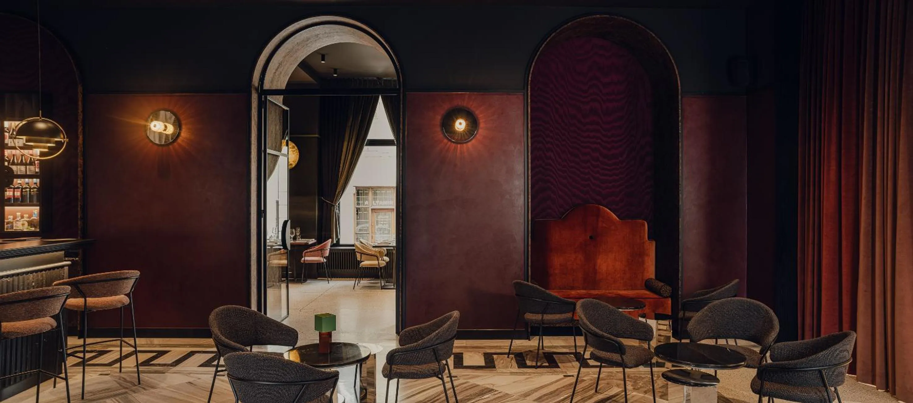 Restaurant/places to eat in Flaner Hotel, WorldHotels Crafted