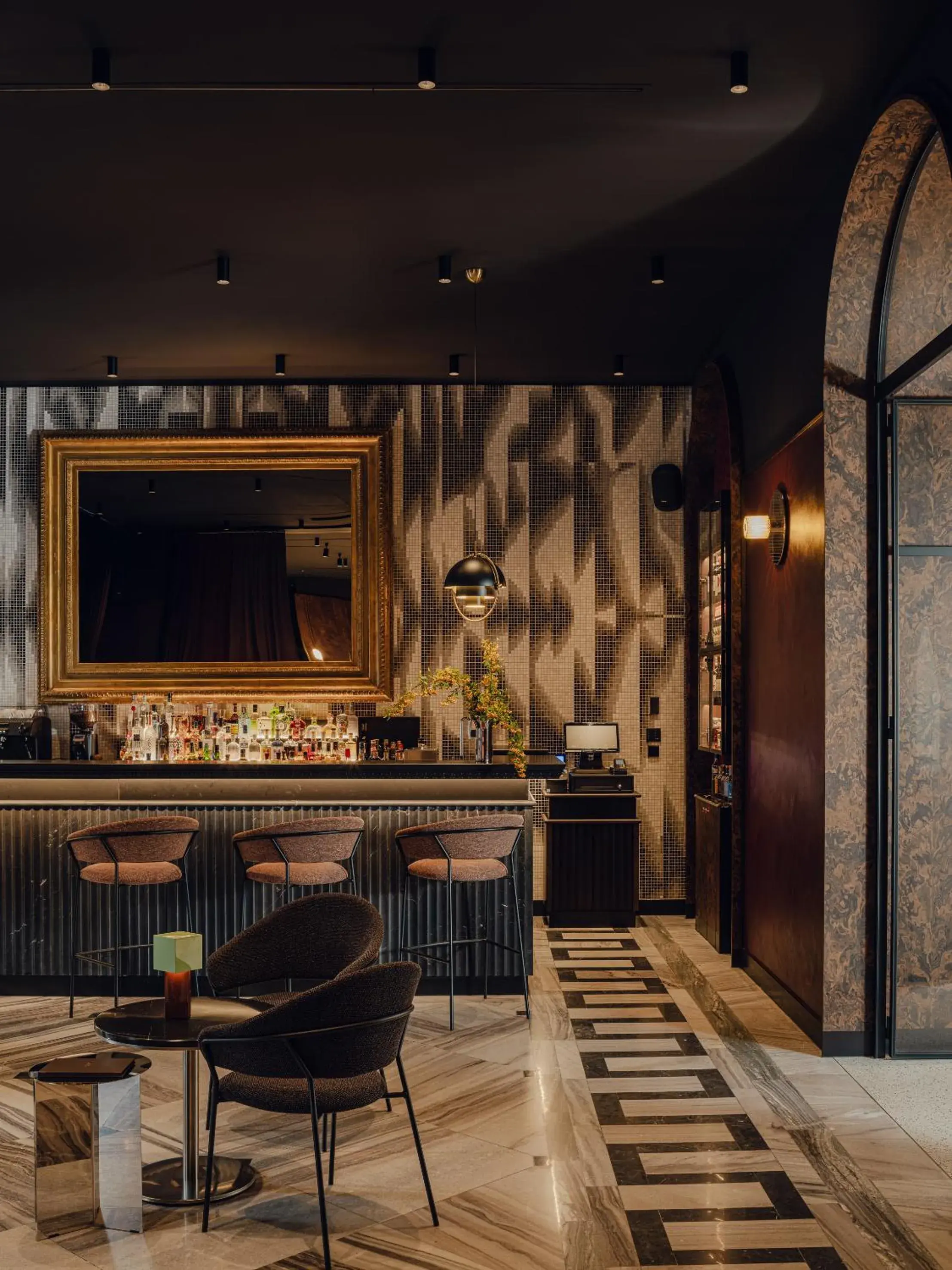 Lounge or bar in Flaner Hotel, WorldHotels Crafted Lounge or bar in Flaner Hotel, WorldHotels Crafted