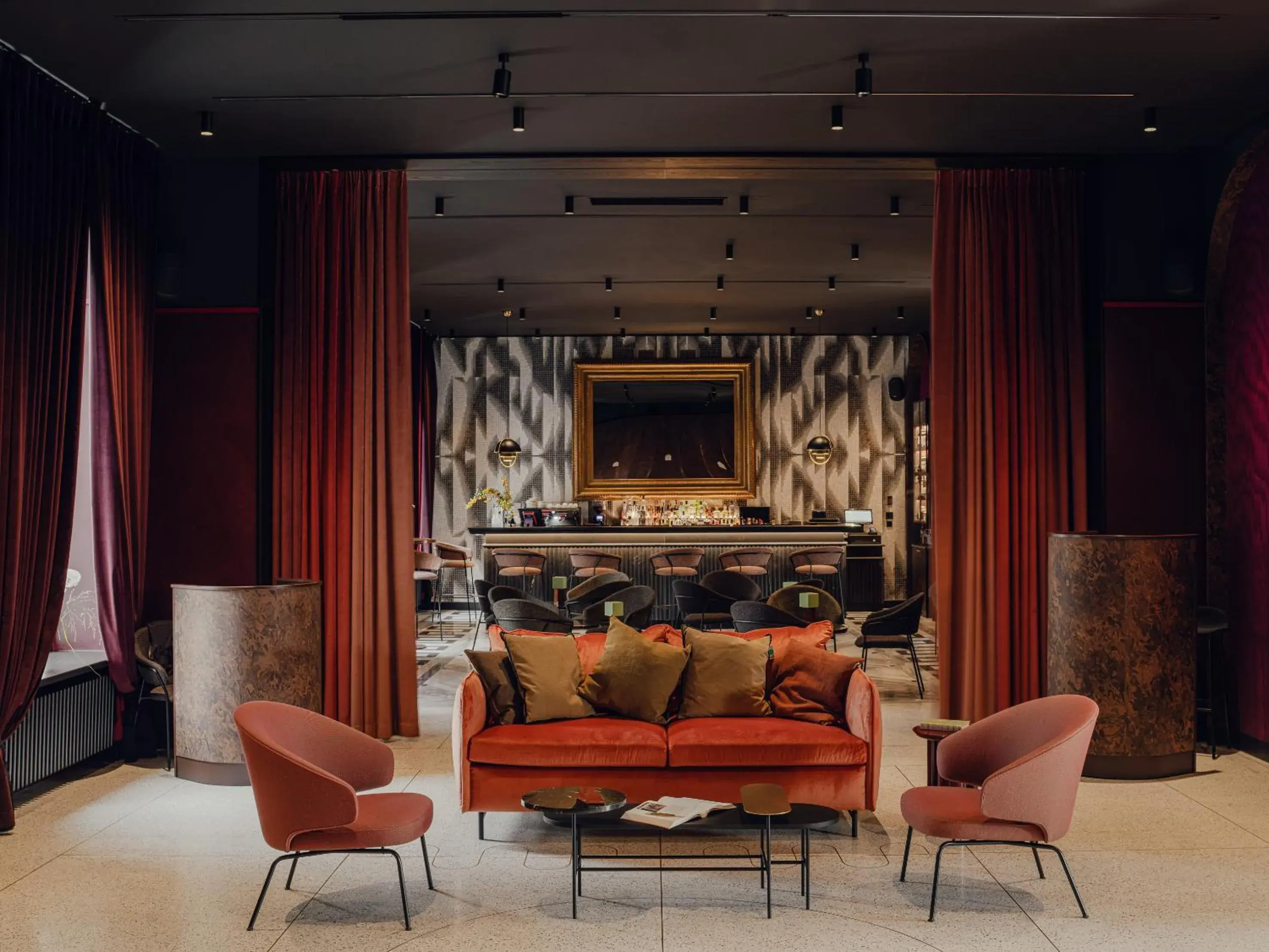 Lounge or bar in Flaner Hotel, WorldHotels Crafted Lounge or bar in Flaner Hotel, WorldHotels Crafted