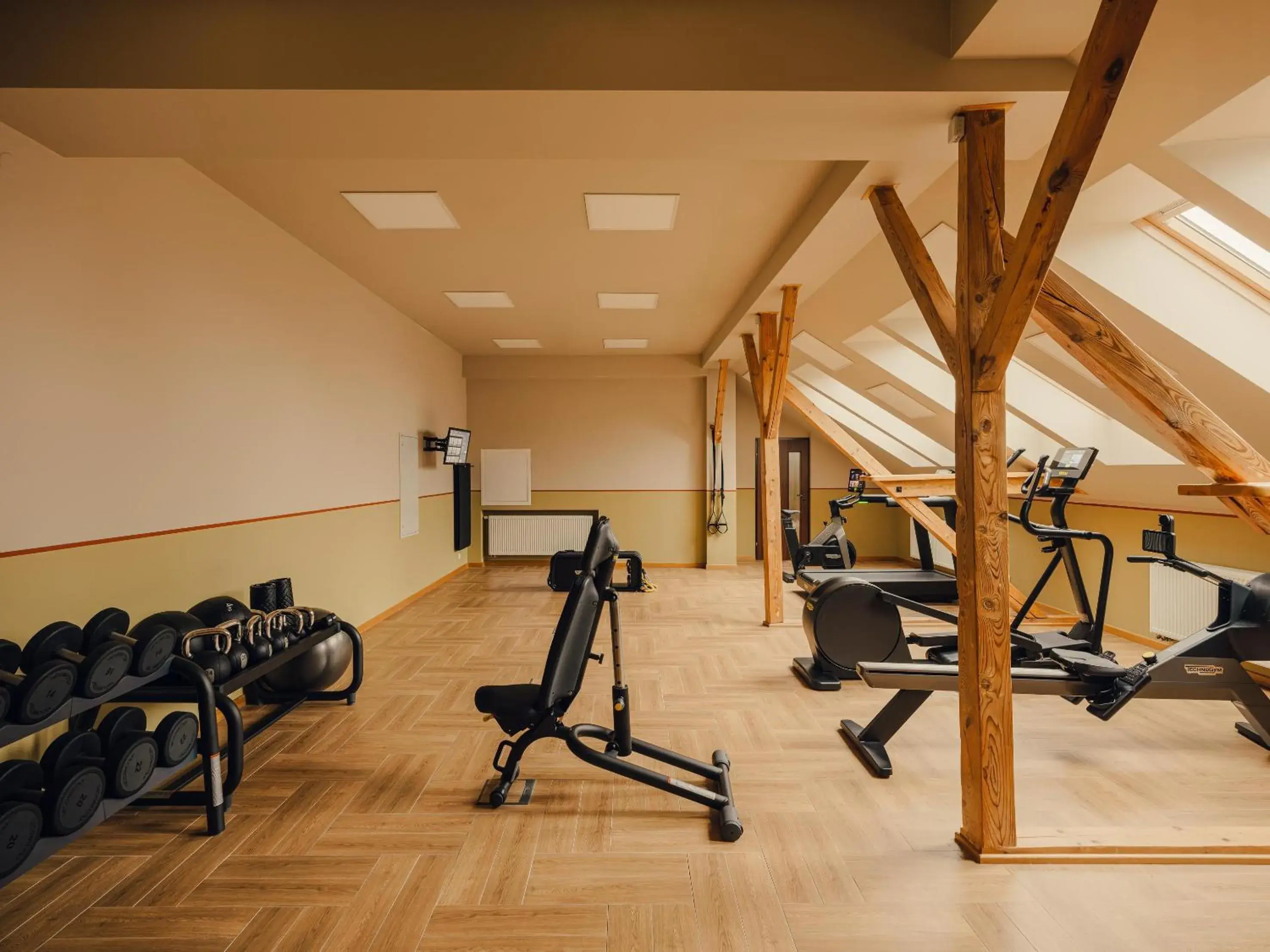 Fitness centre/facilities in Flaner Hotel, WorldHotels Crafted Fitness centre/facilities in Flaner Hotel, WorldHotels Crafted