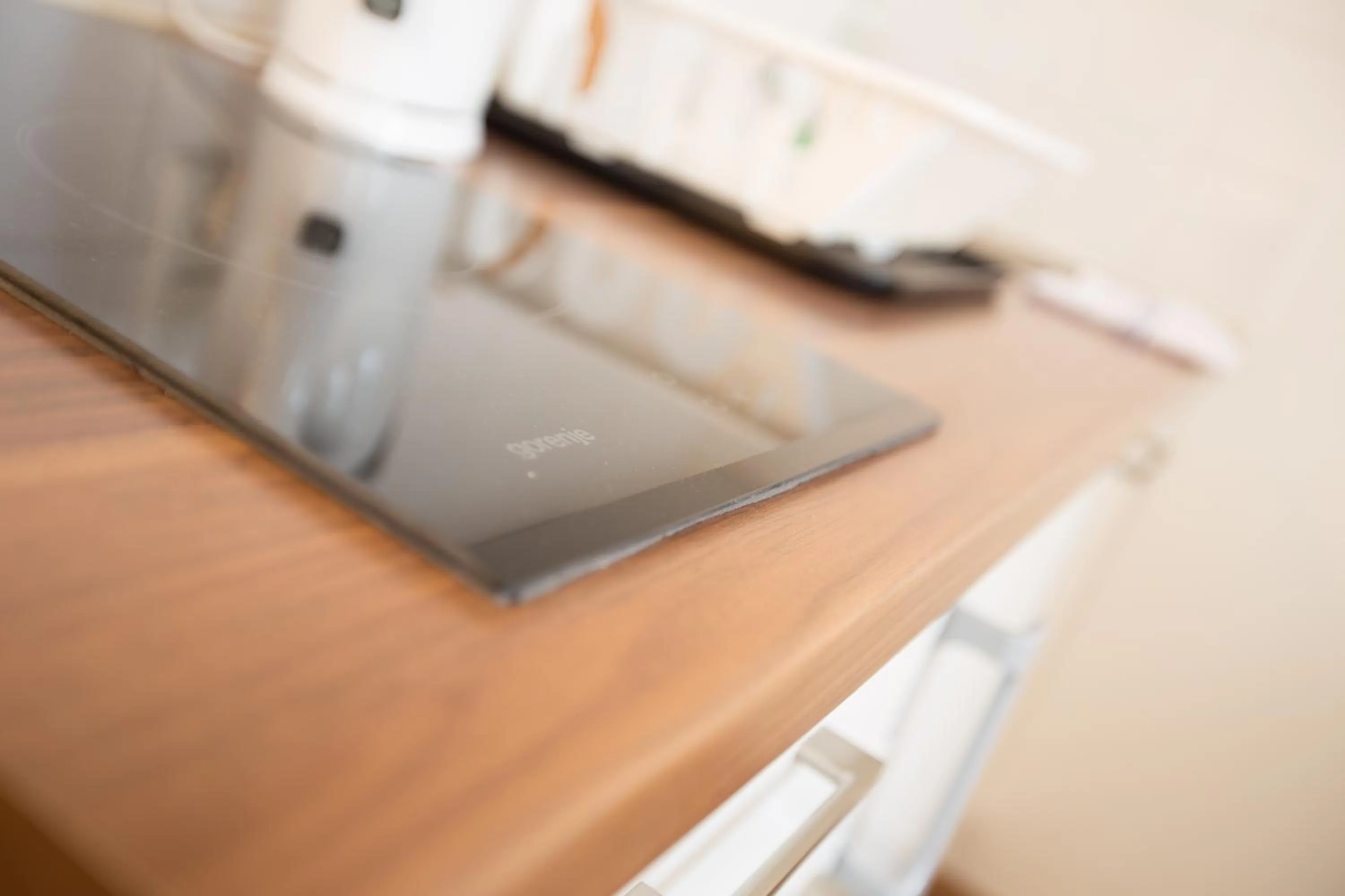 Kitchen or kitchenette in Grand Central Station Apartments I contactless check-in