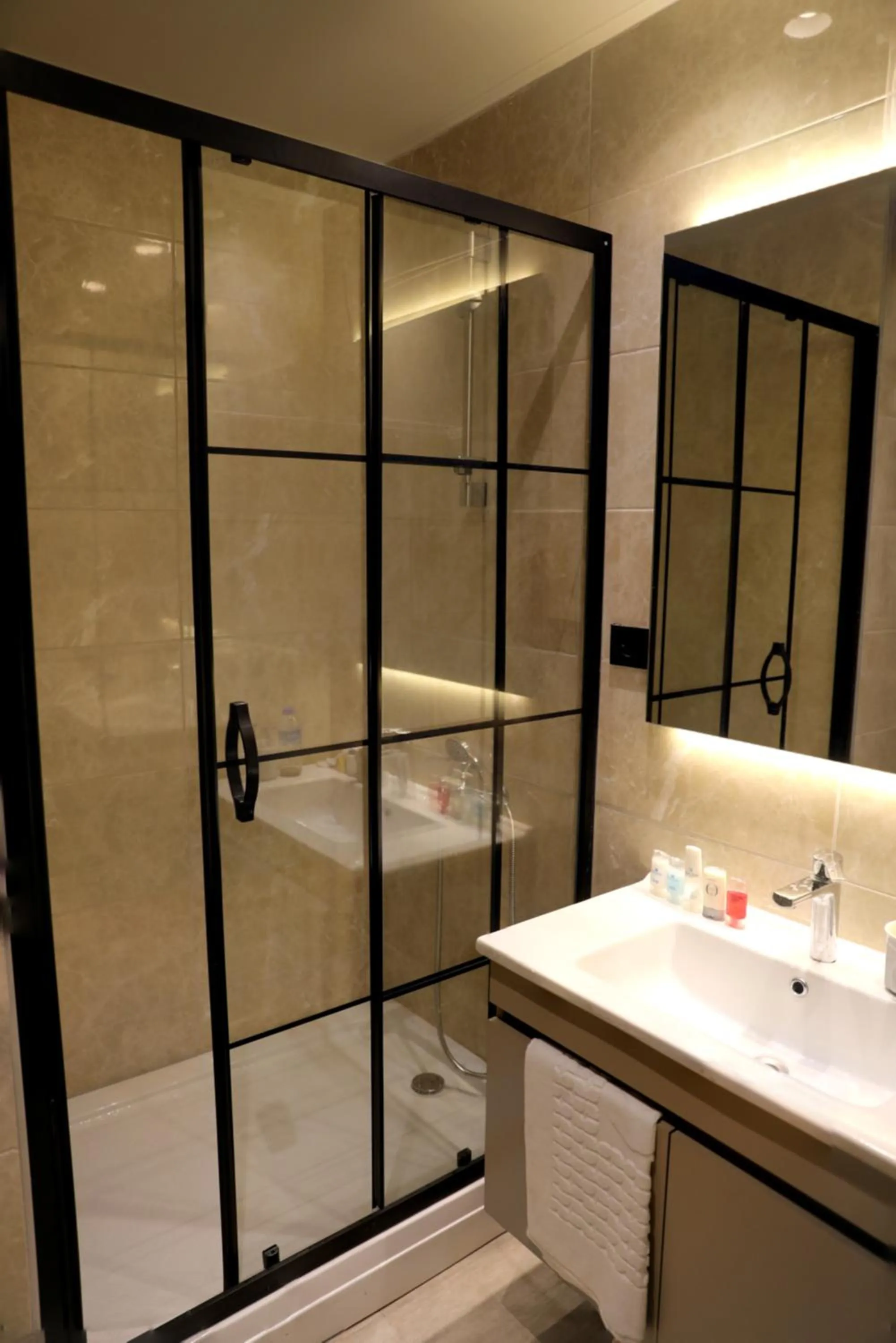 Bathroom in Hotel54