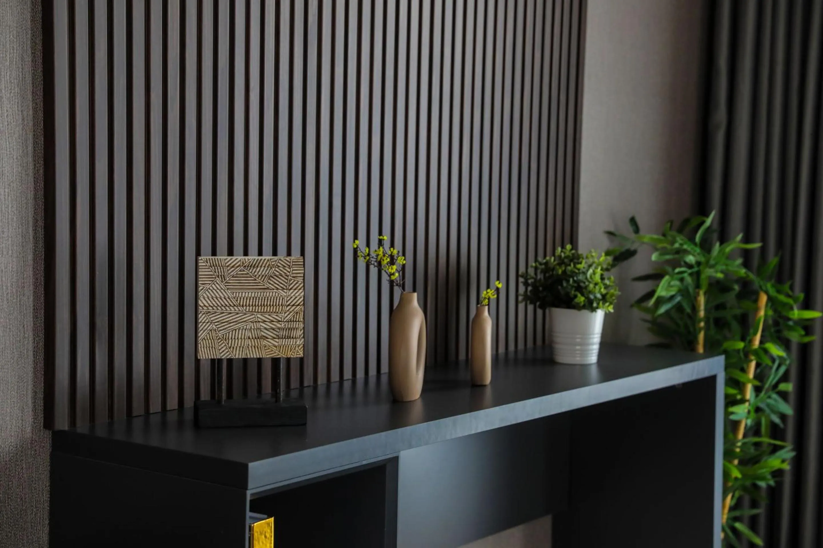 Decorative detail in Hotel54