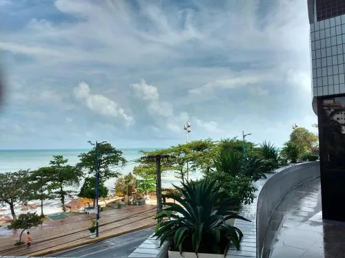 Apt. Em hotel na Av. Beira Mar em Fortaleza