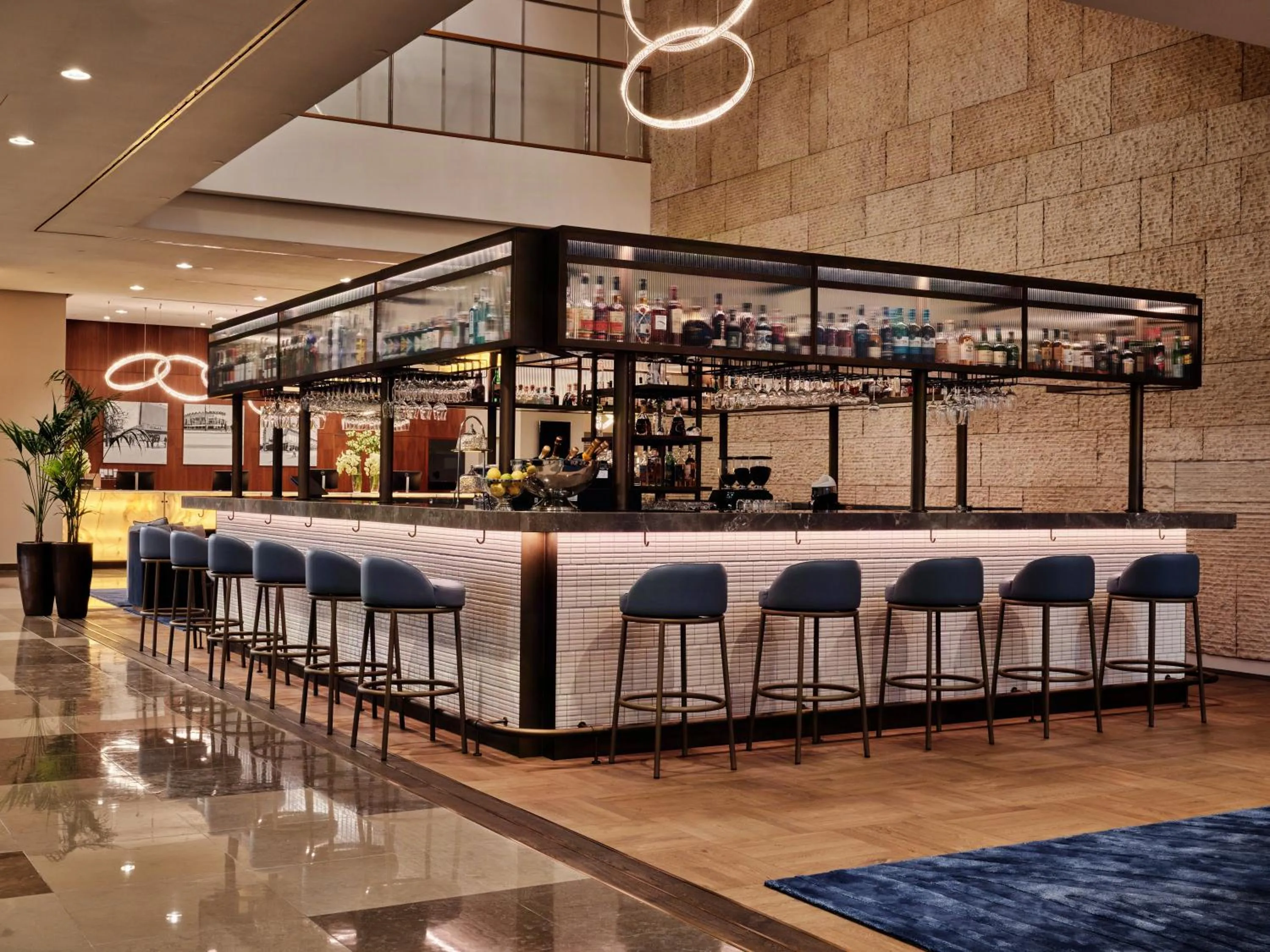 Restaurant/places to eat in InterContinental Warszawa by IHG