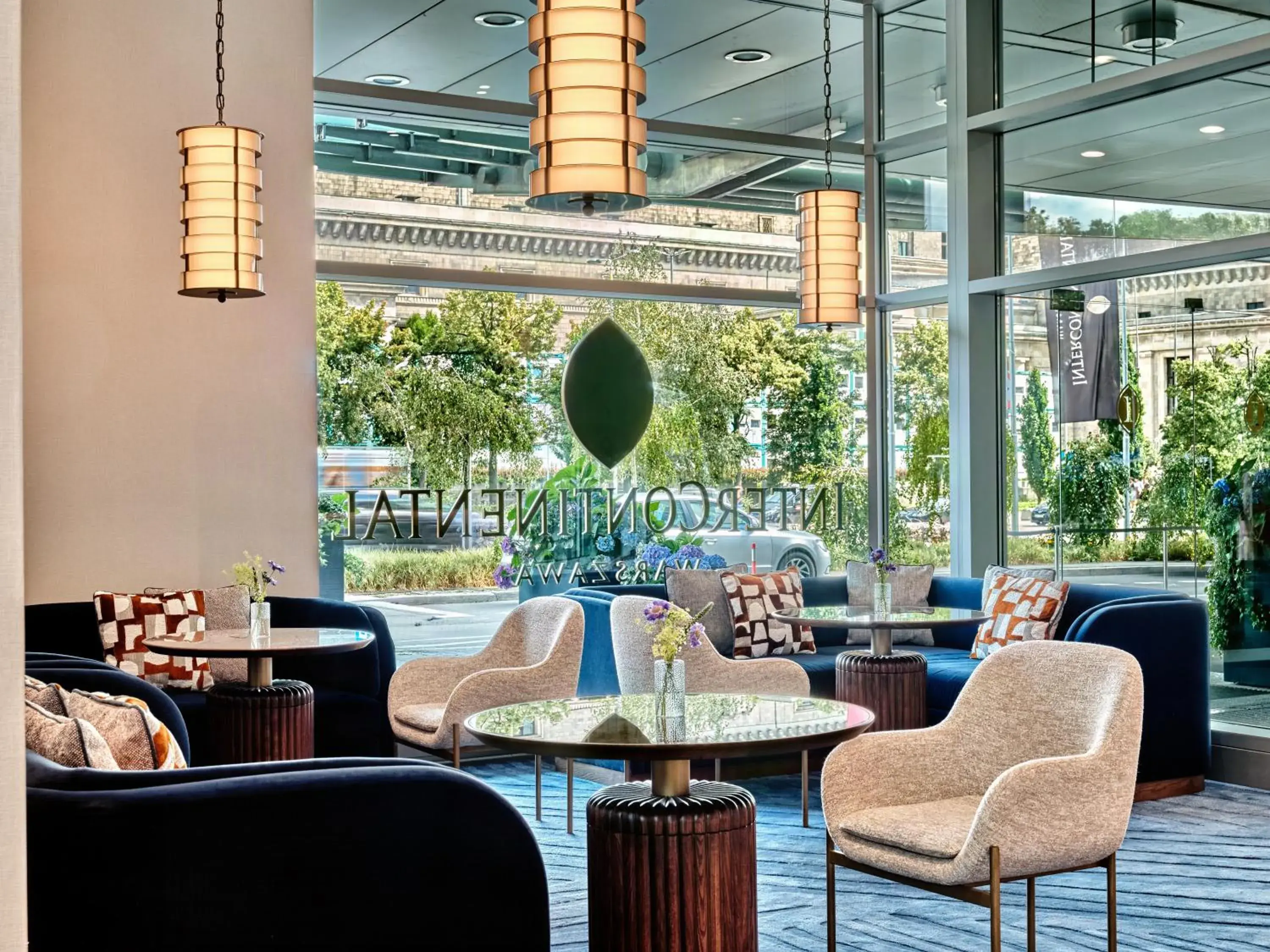 Restaurant/places to eat in InterContinental Warszawa by IHG Restaurant/places to eat in InterContinental Warszawa by IHG