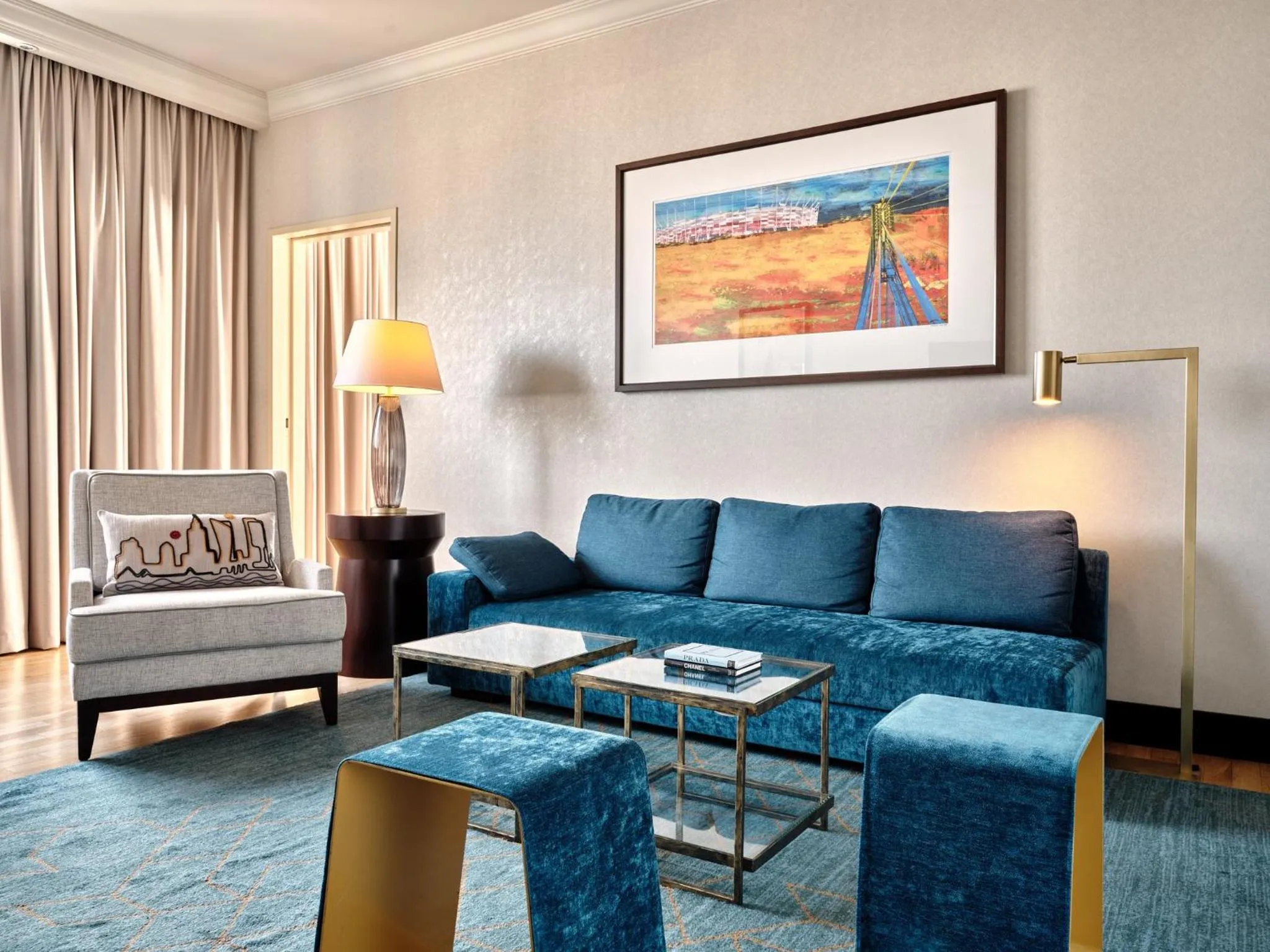 Photo of the whole room in InterContinental Warszawa by IHG