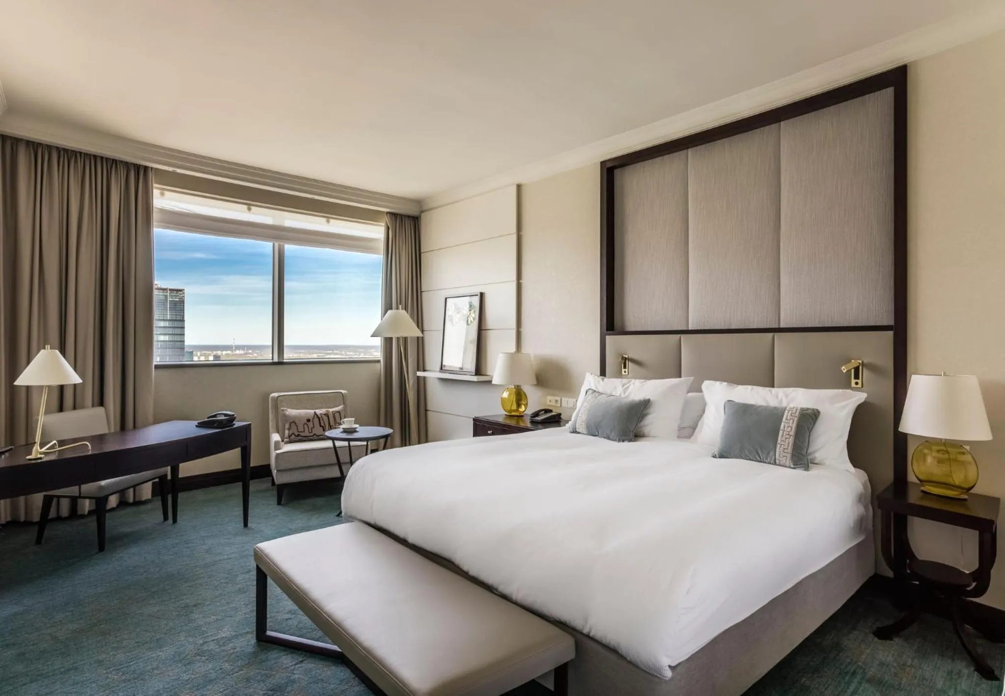 Photo of the whole room, Bed in InterContinental Warszawa by IHG