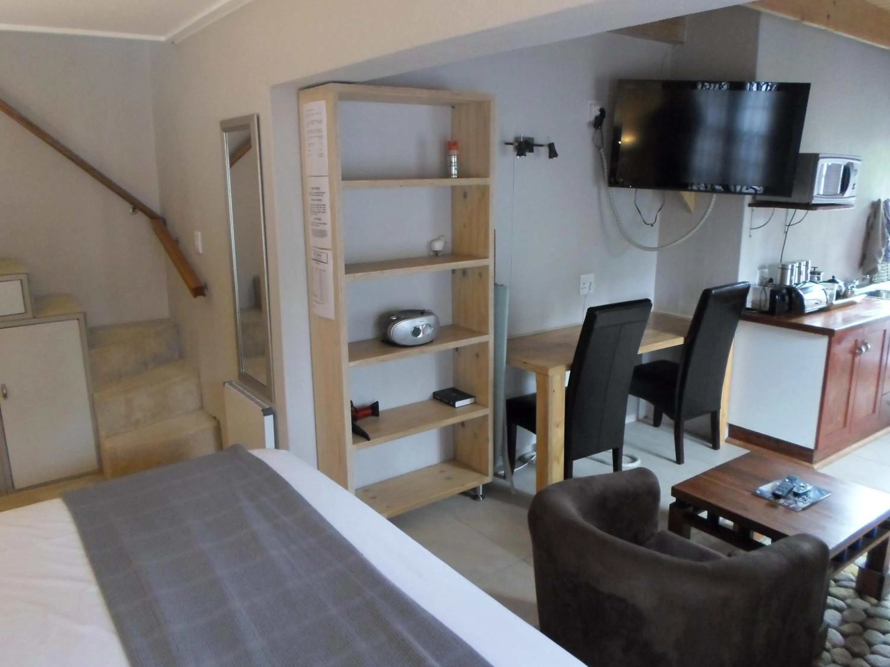 Bedroom in Waterkloof Apartments