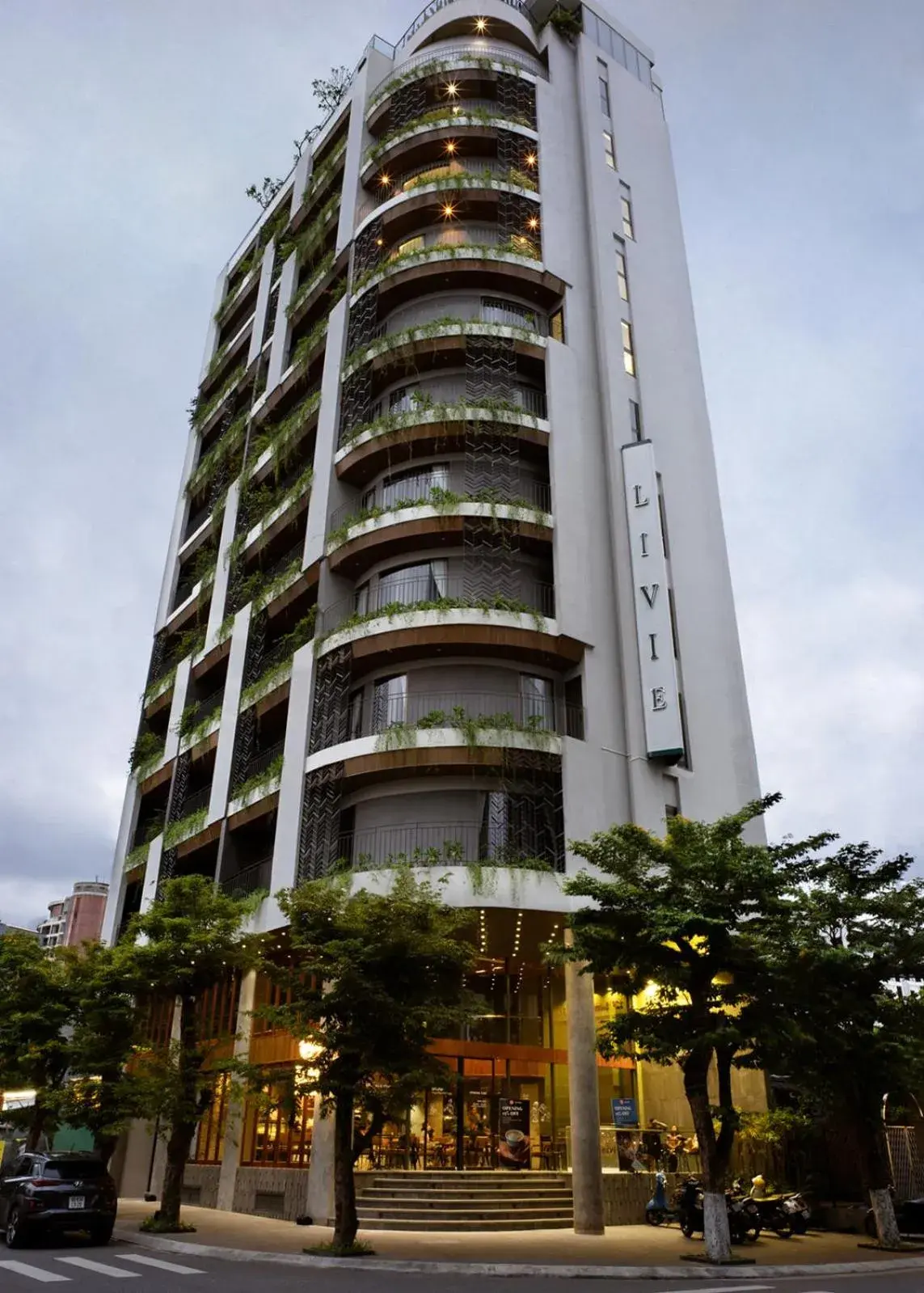 Property building in LIVIE Da Nang An Thuong Property building in LIVIE Da Nang An Thuong