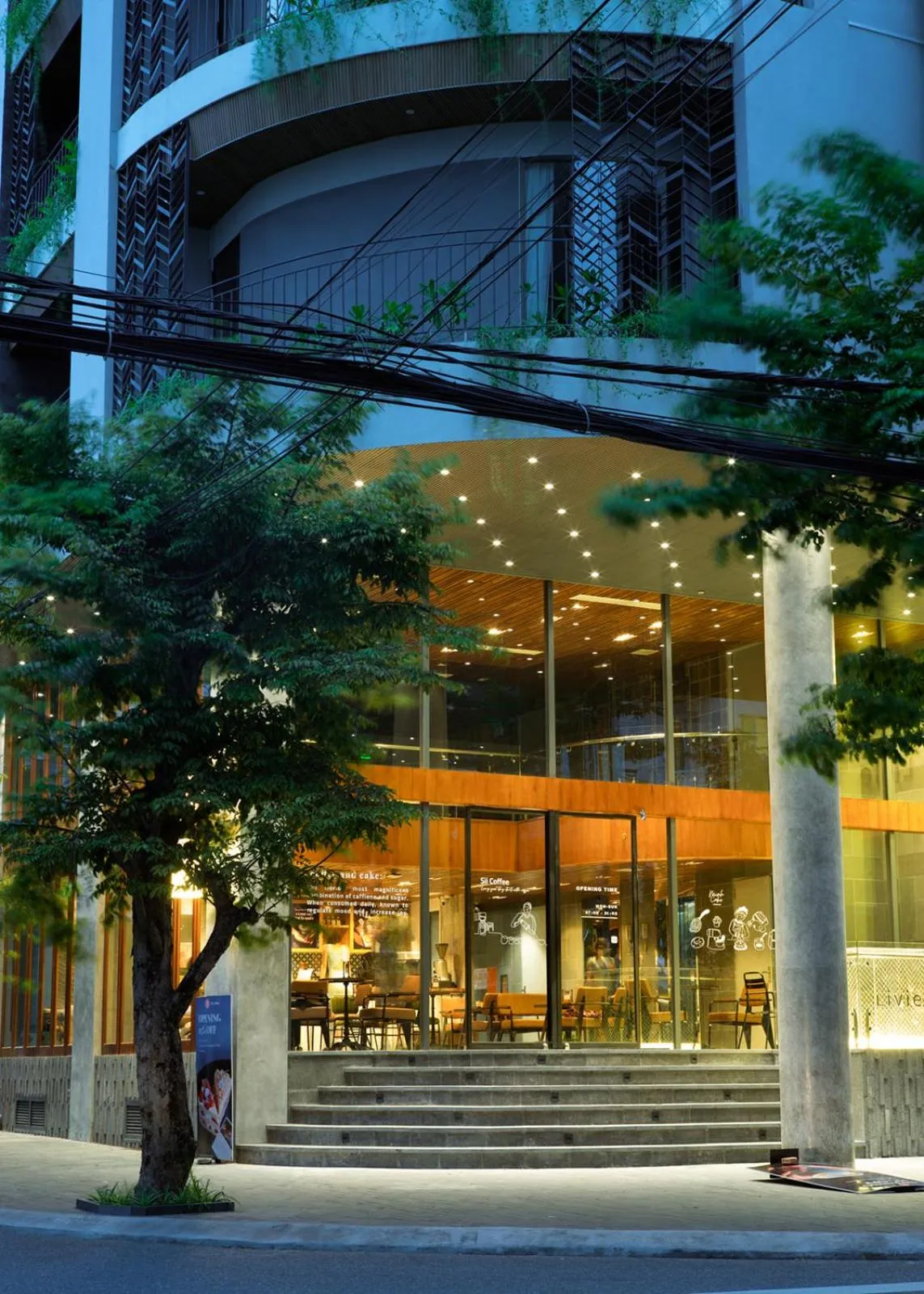 Facade/entrance in LIVIE Da Nang An Thuong