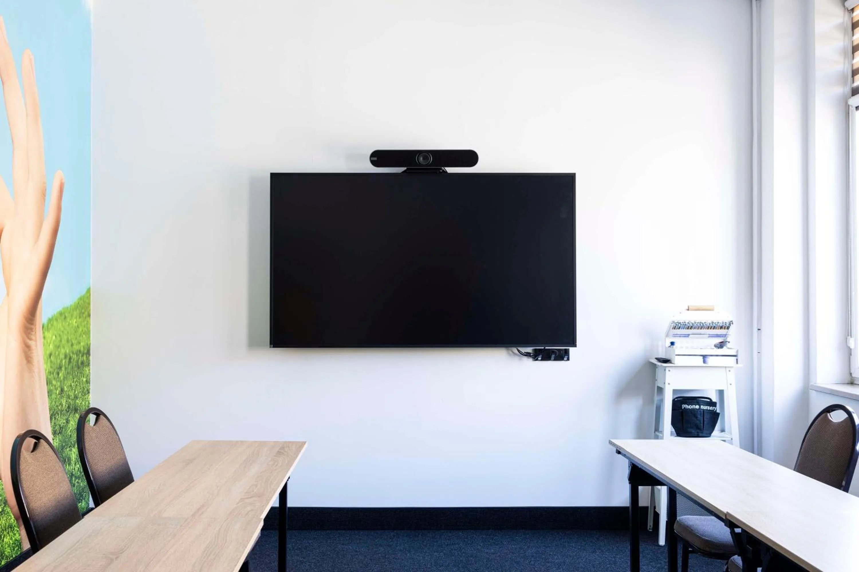 Meeting/conference room in Scandic Wrocław