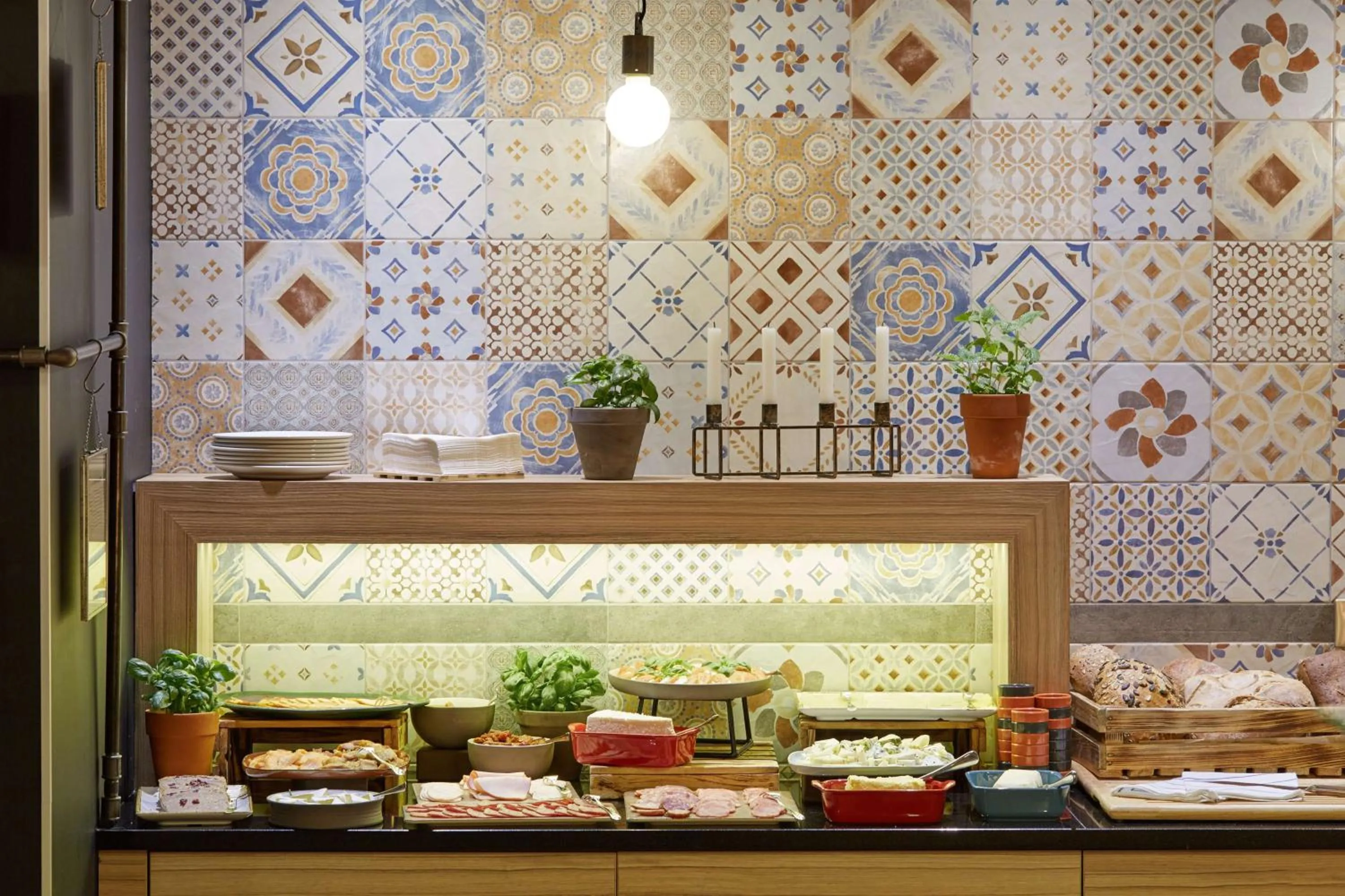 Breakfast in Scandic Wrocław