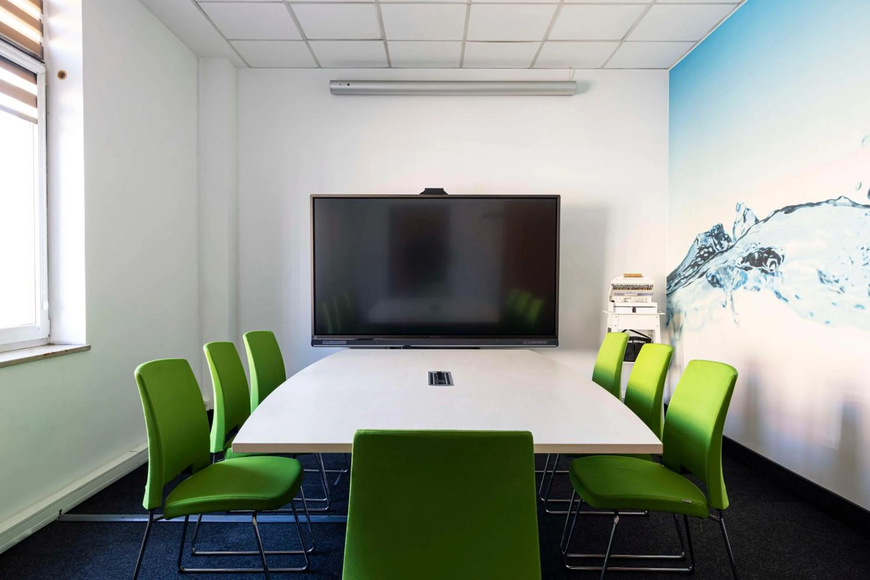 Meeting/conference room in Scandic Wrocław