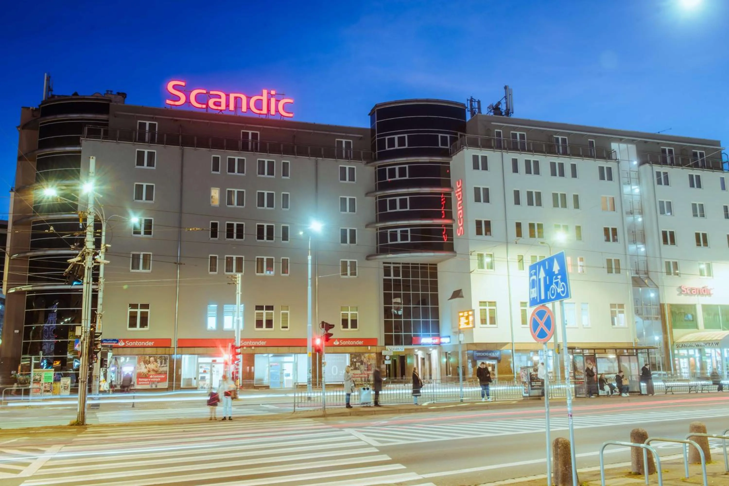 Property building in Scandic Wrocław