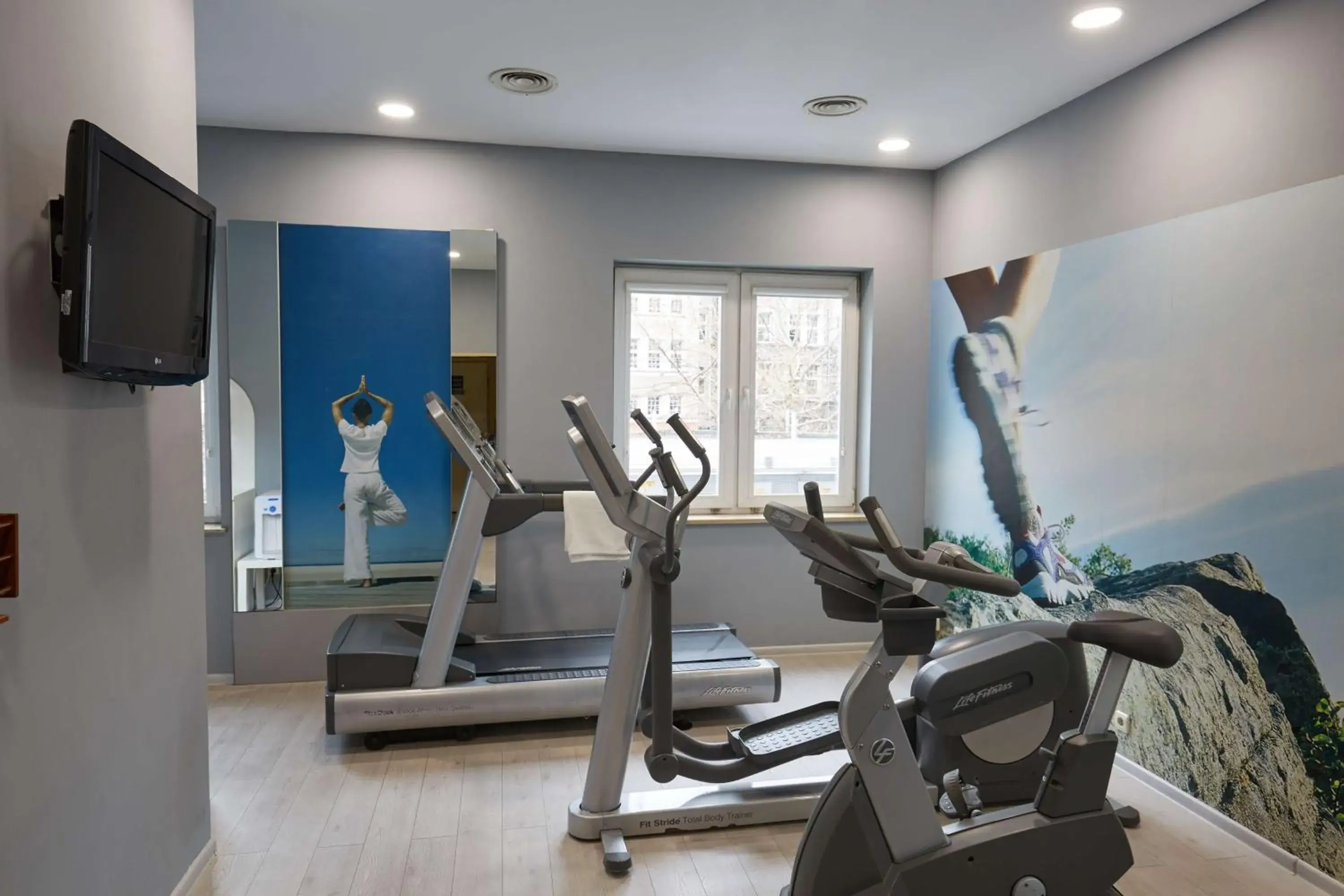 Spa and wellness centre/facilities in Scandic Wrocław Spa and wellness centre/facilities in Scandic Wrocław