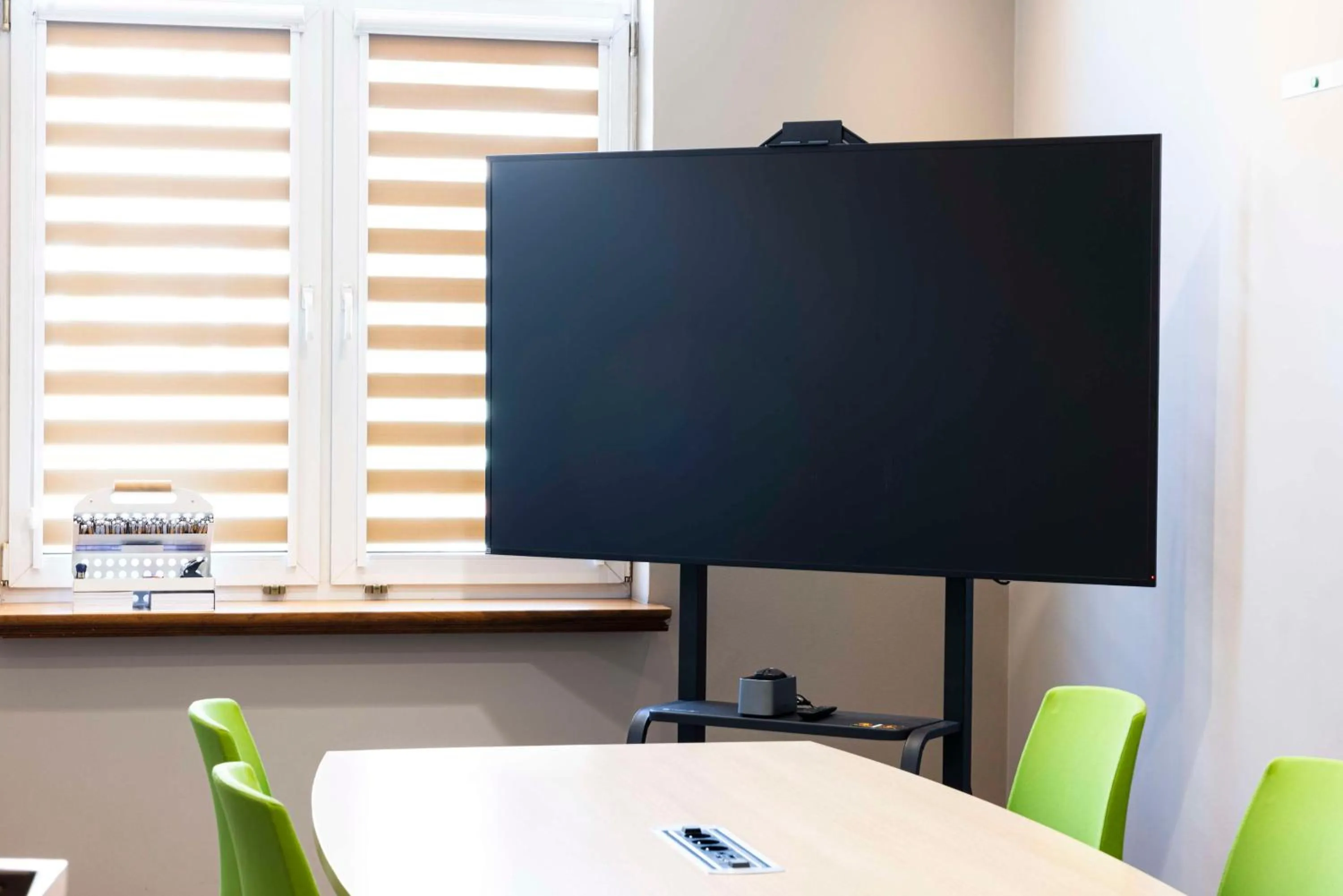 Meeting/conference room in Scandic Wrocław