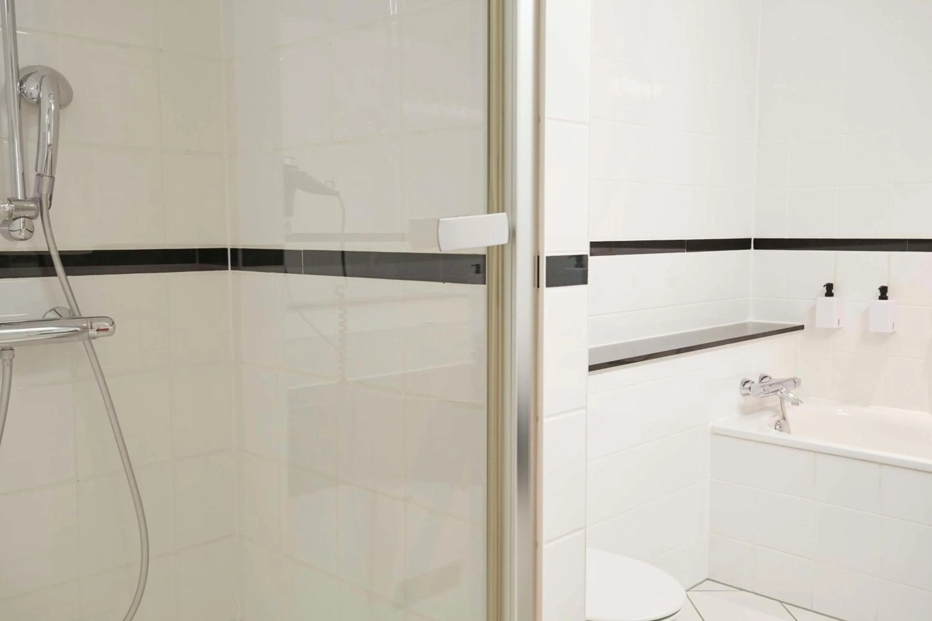 Bathroom in Scandic Wrocław