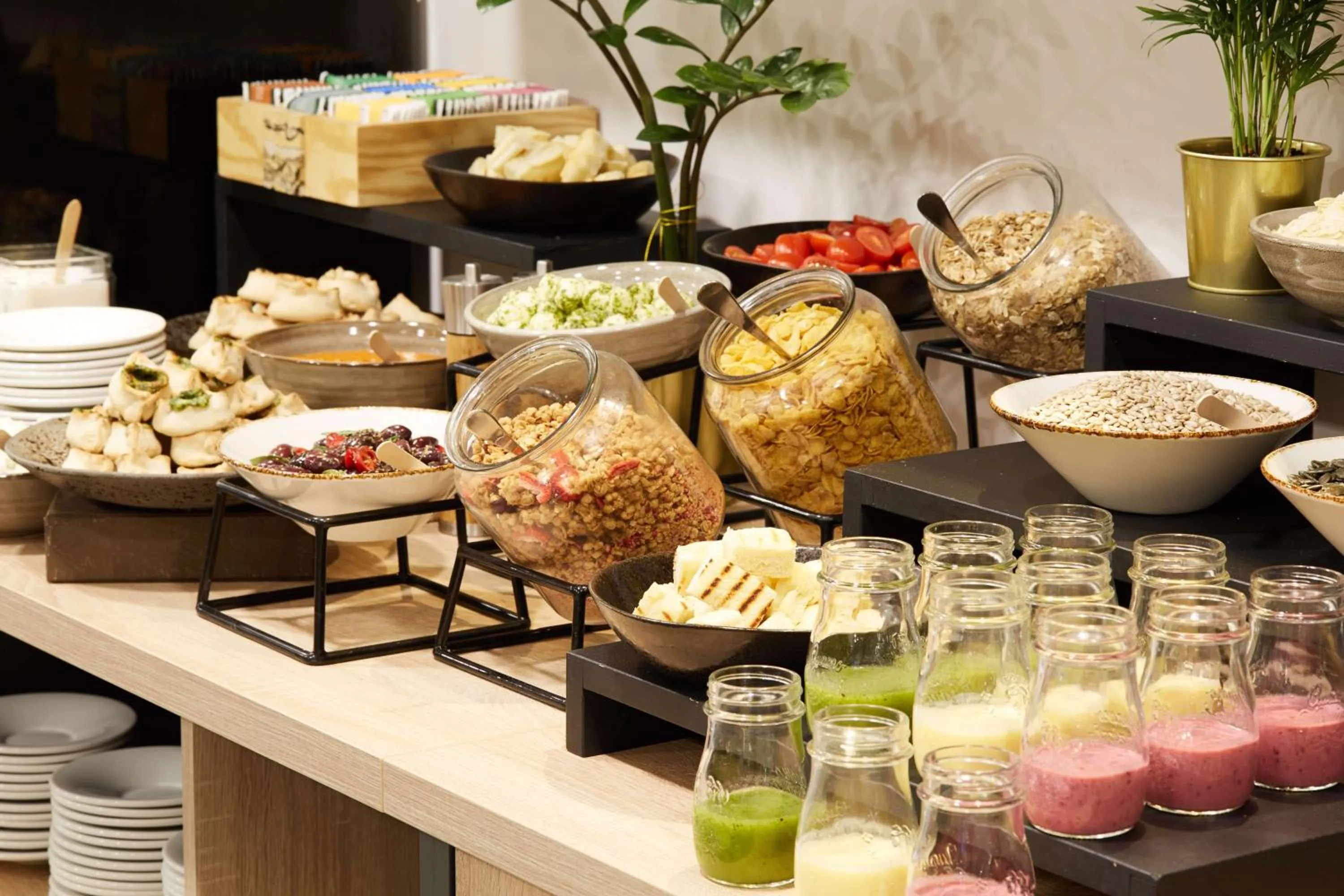 Meeting/conference room in Scandic Wrocław