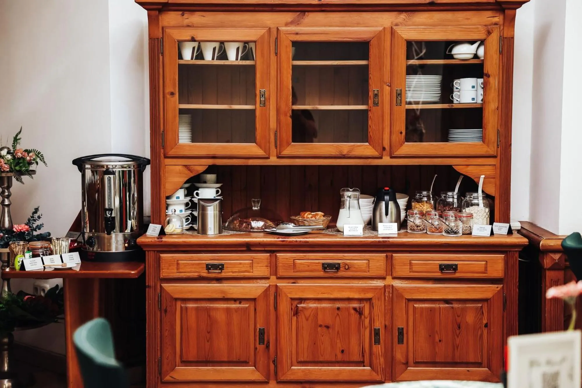 Coffee/tea facilities in Hotel Diament Economy Gliwice