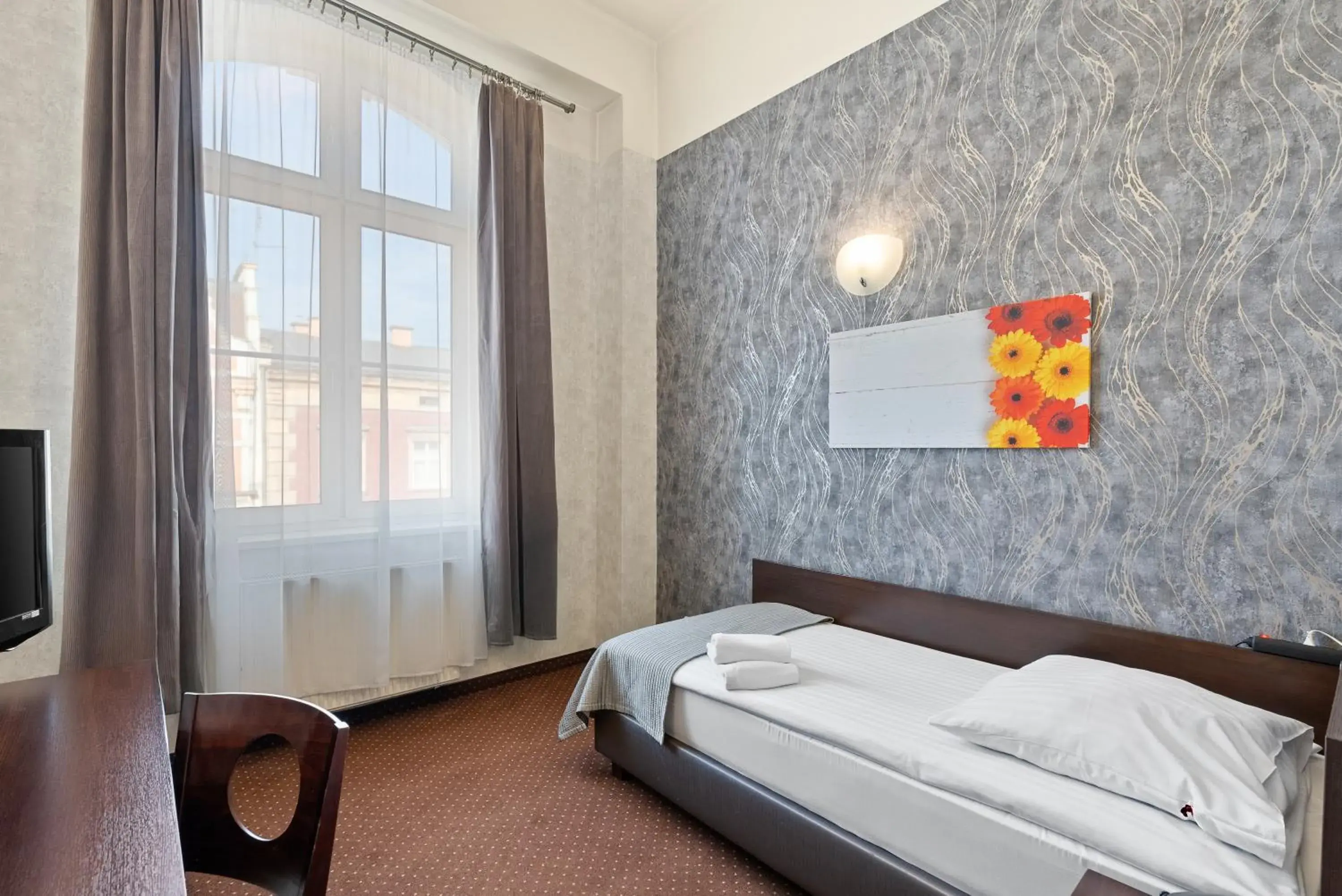 Standard Single Room in Hotel Diament Economy Gliwice Standard Single Room in Hotel Diament Economy Gliwice