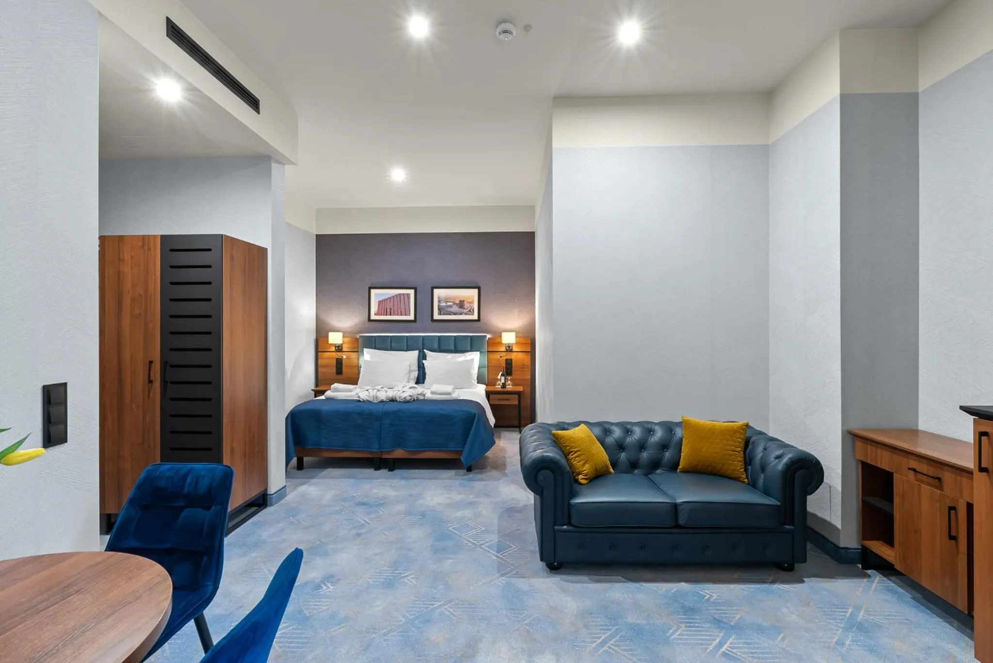 Bed in Hotel Diament Plaza Katowice