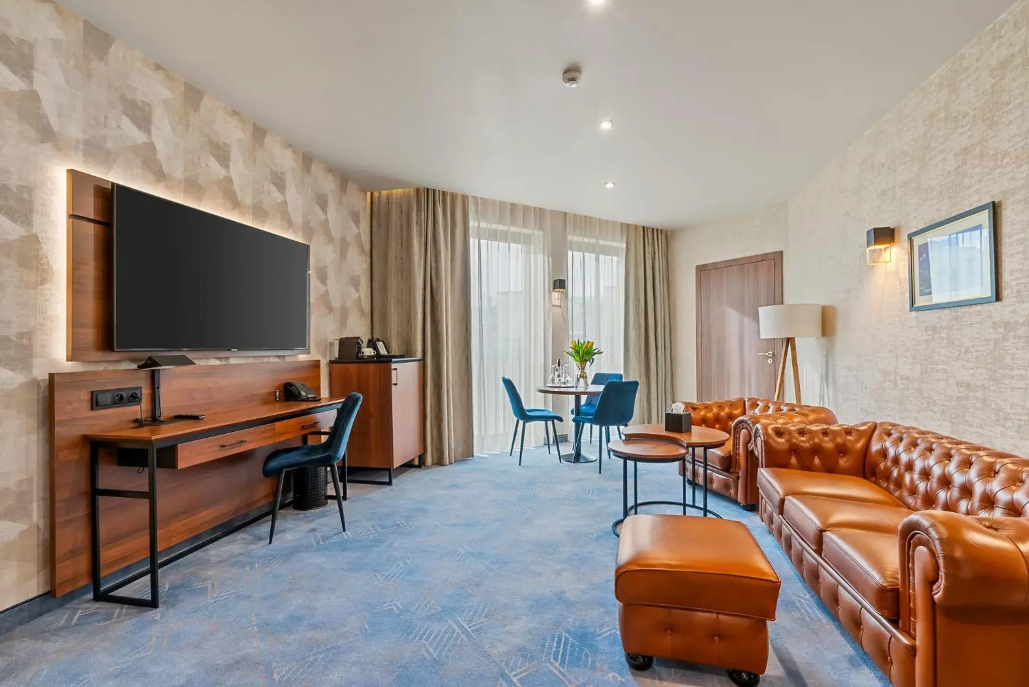 Living room in Hotel Diament Plaza Katowice Living room in Hotel Diament Plaza Katowice