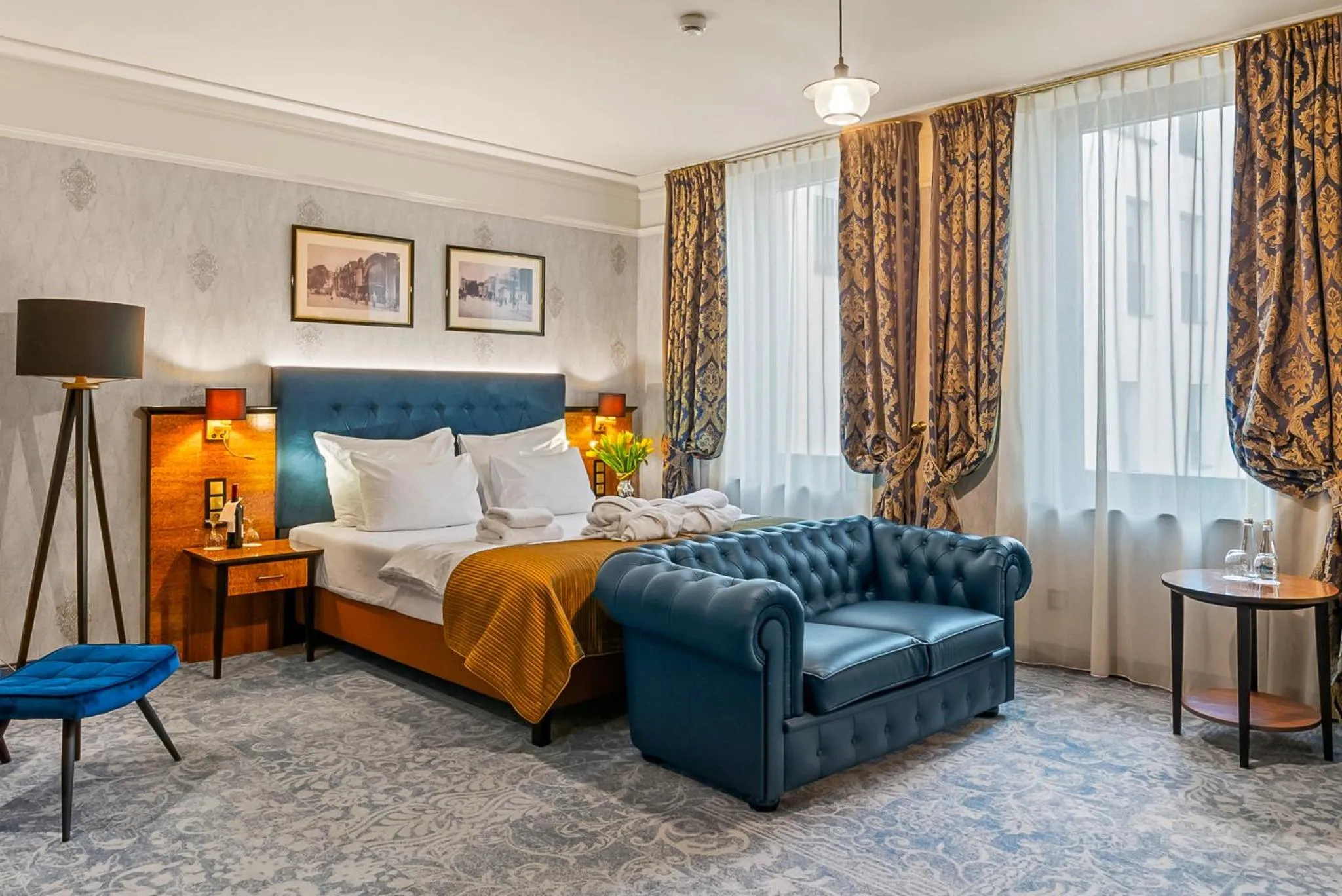 Bed in Hotel Diament Plaza Katowice