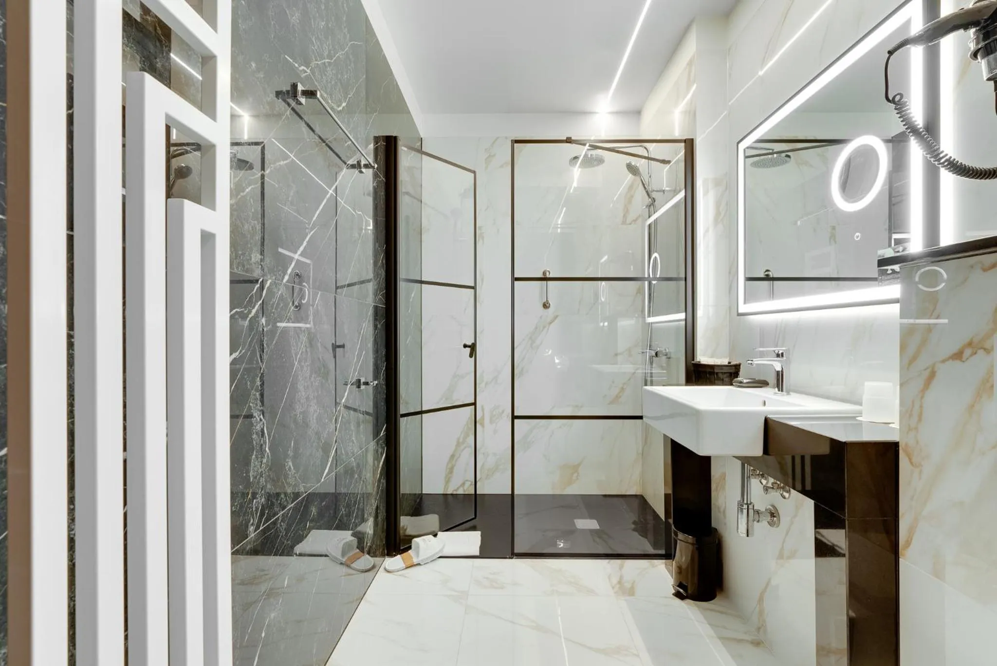 Shower in Hotel Diament Plaza Katowice