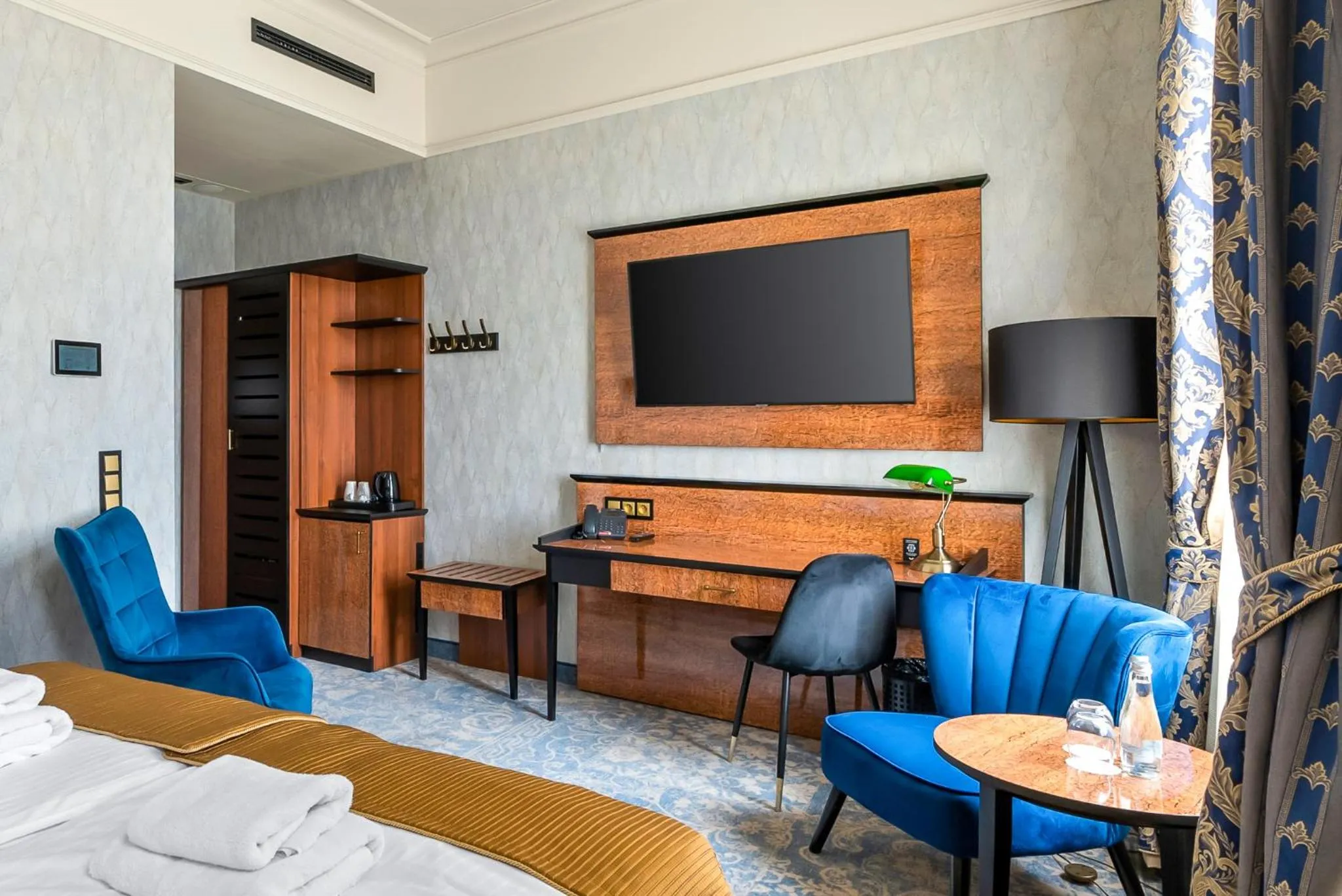 Bed in Hotel Diament Plaza Katowice