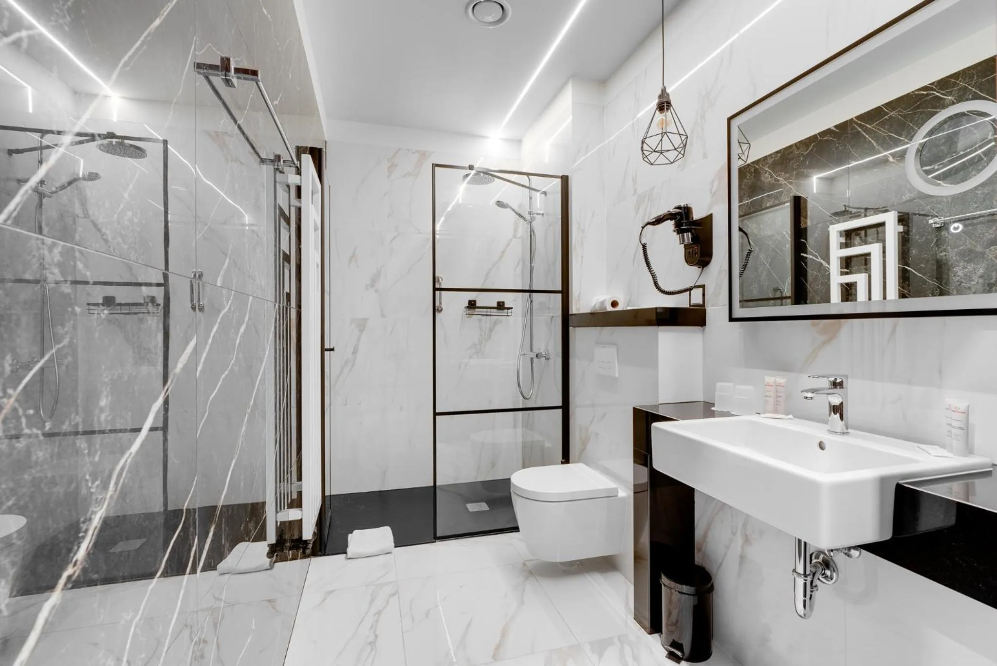 Bathroom in Hotel Diament Plaza Katowice