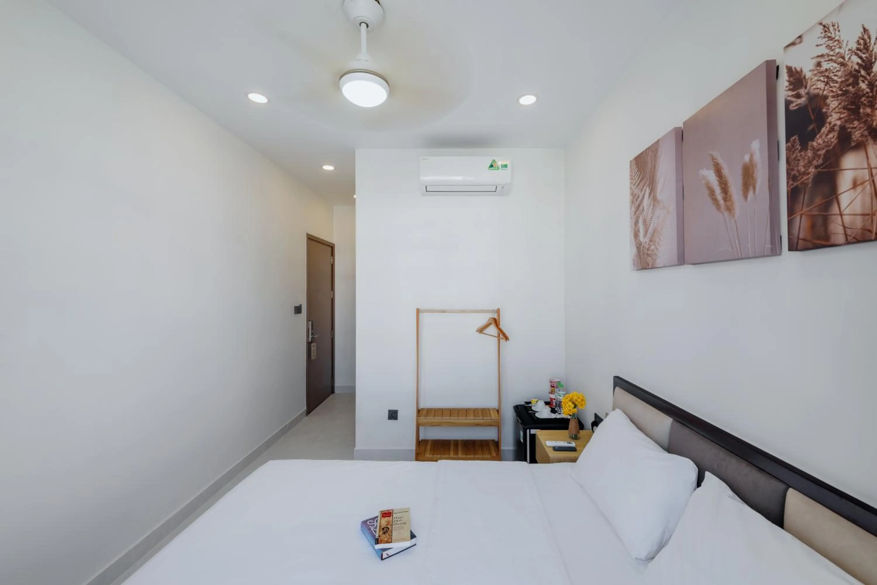 Bed in Lalisa Hotel Grand World Phu Quoc