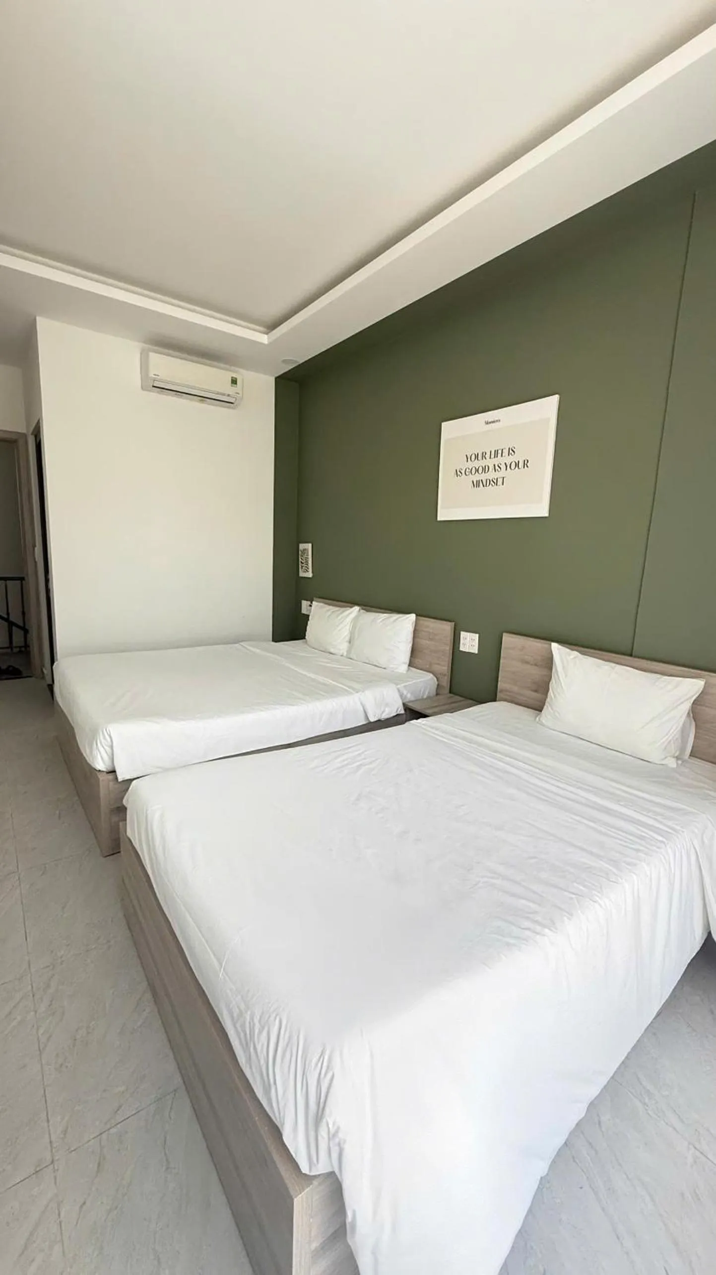 Bed in Lalisa Hotel Grand World Phu Quoc