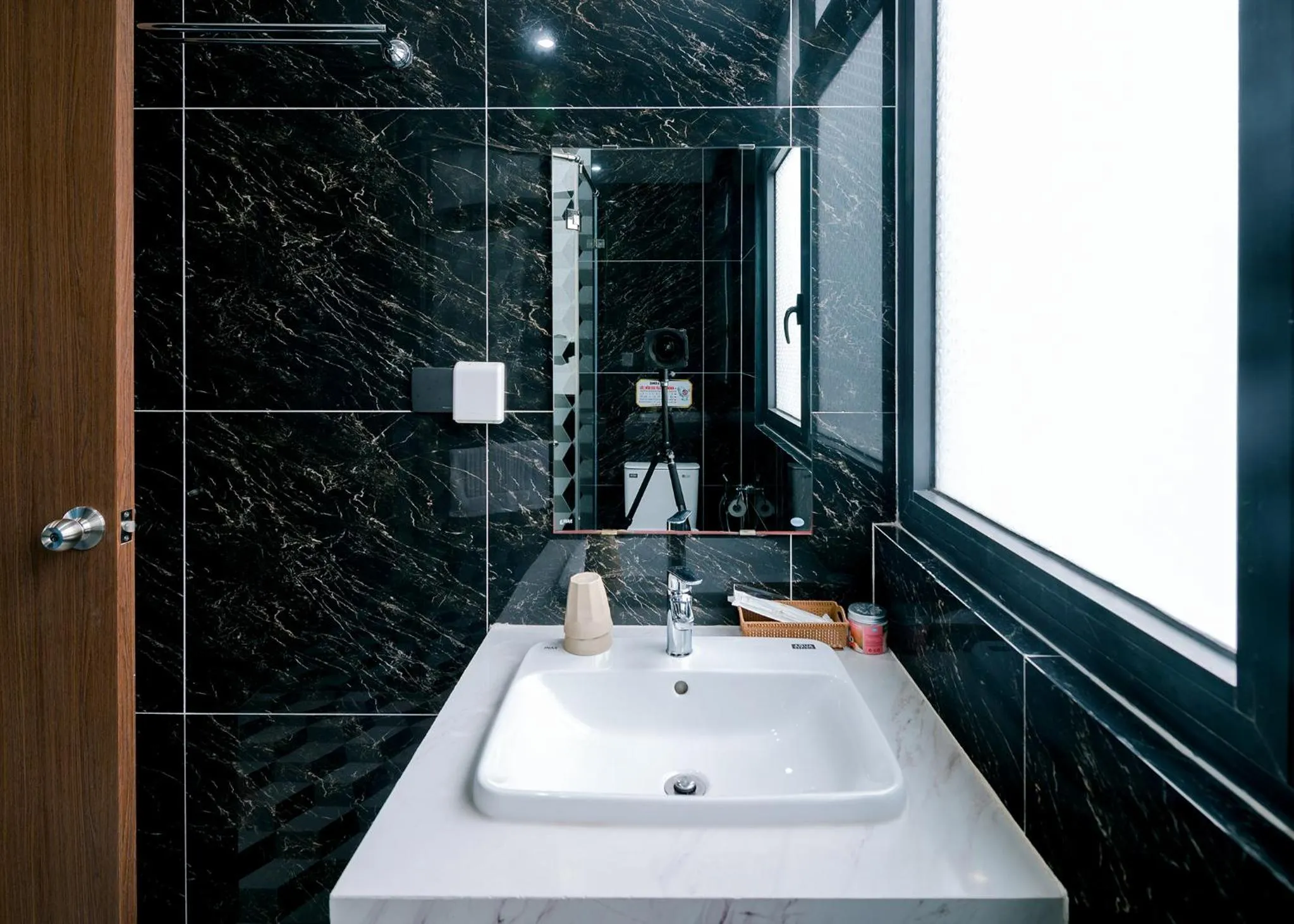 Shower in Lalisa Hotel Grand World Phu Quoc