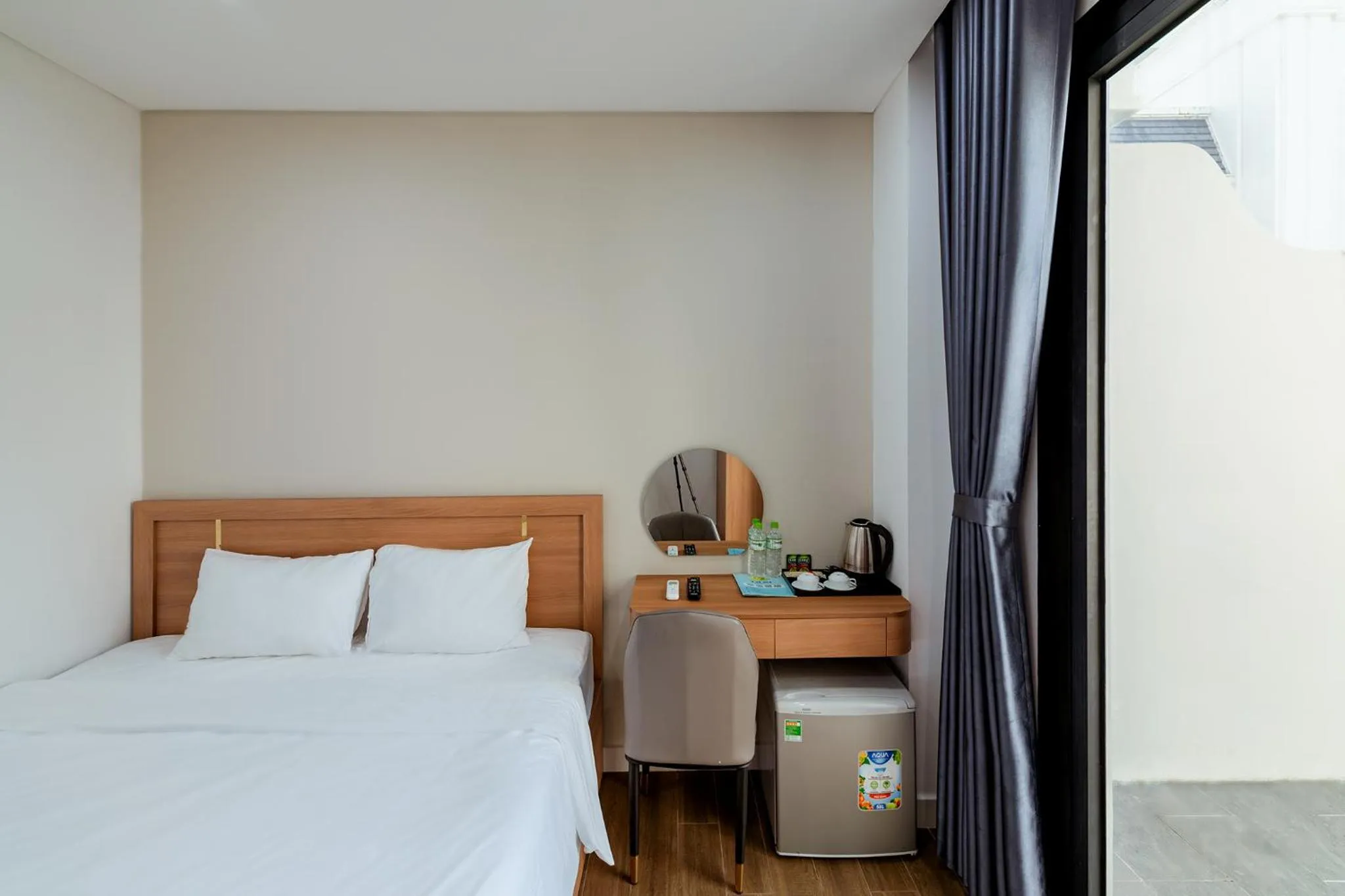 Bed in Lalisa Hotel Grand World Phu Quoc