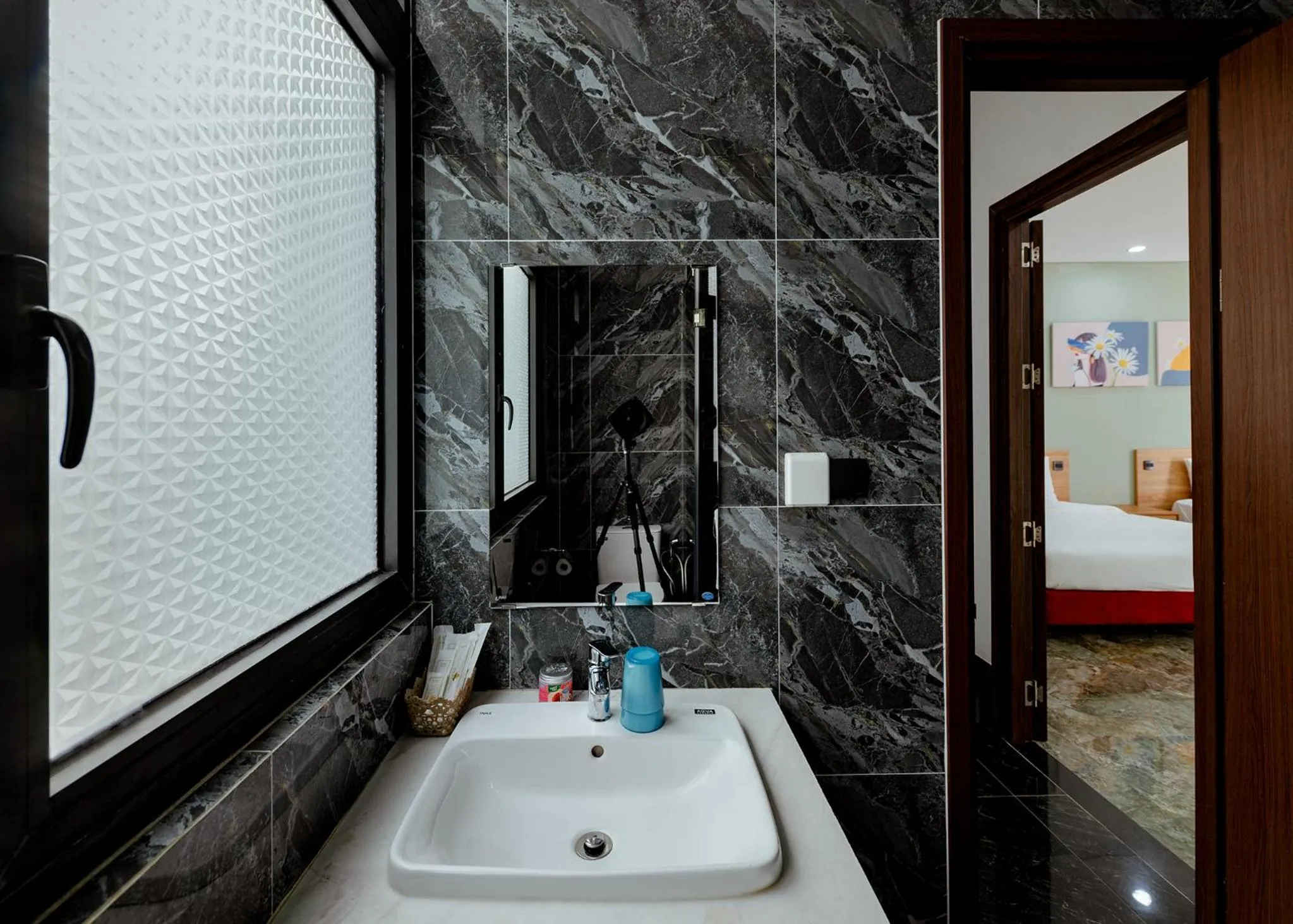 towels in Lalisa Hotel Grand World Phu Quoc